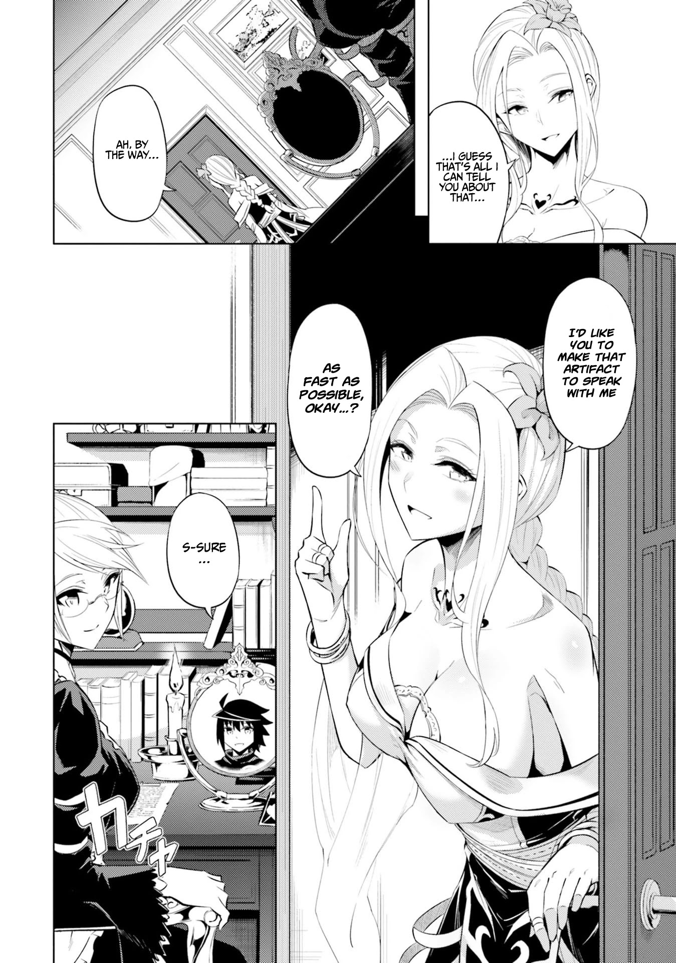 Let’s Manage The Tower Chapter 30 - Page 34
