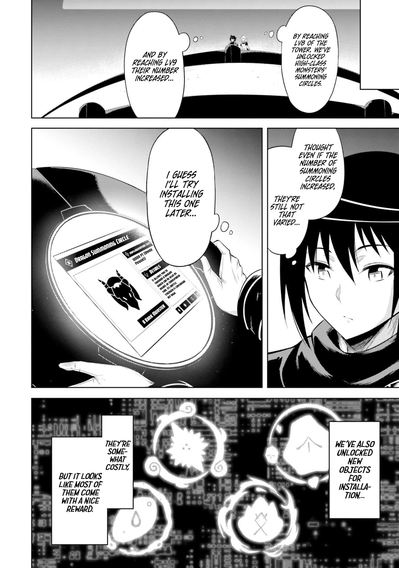 Let’s Manage The Tower Chapter 30 - Page 36