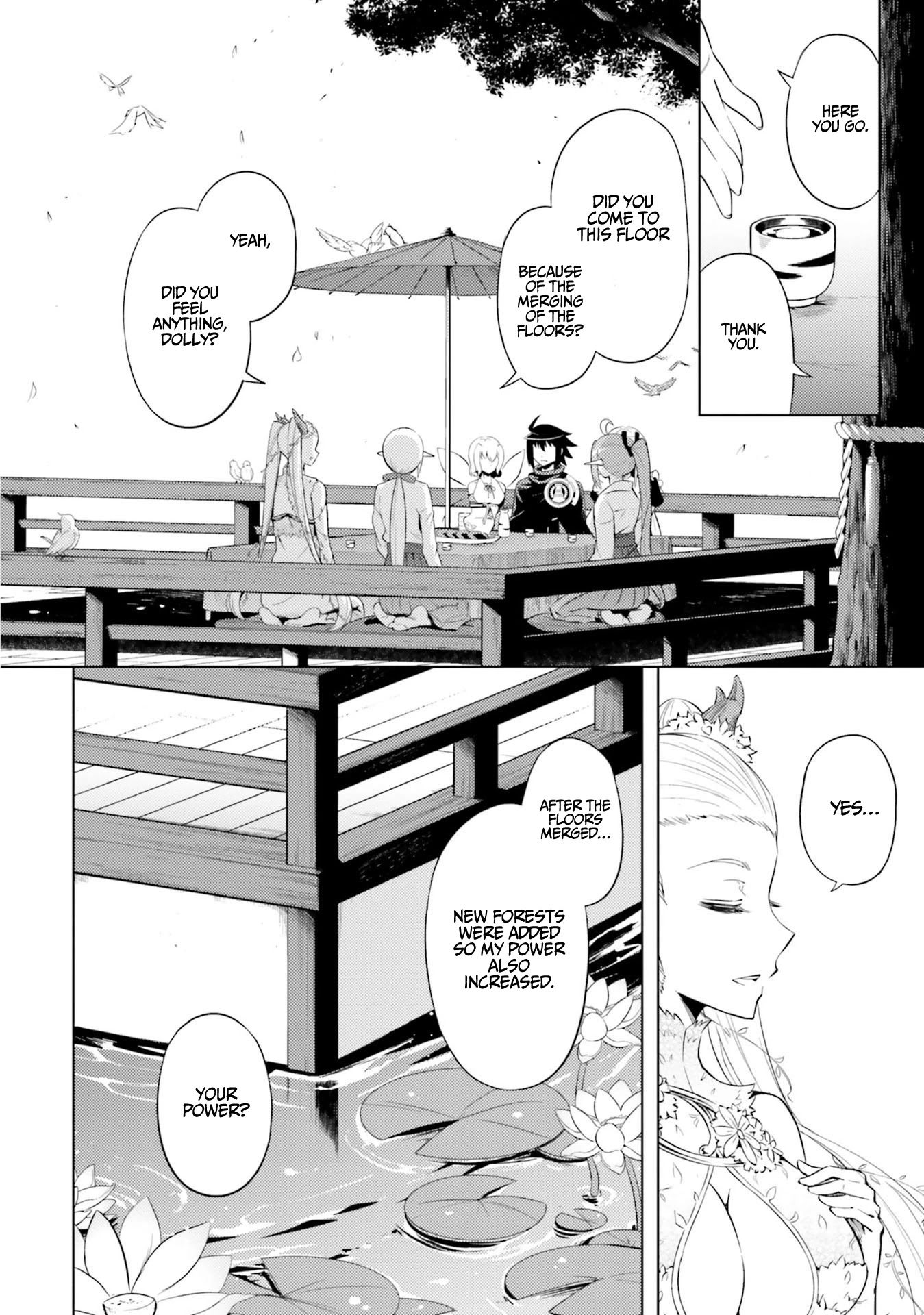 Let’s Manage The Tower Chapter 30 - Page 44