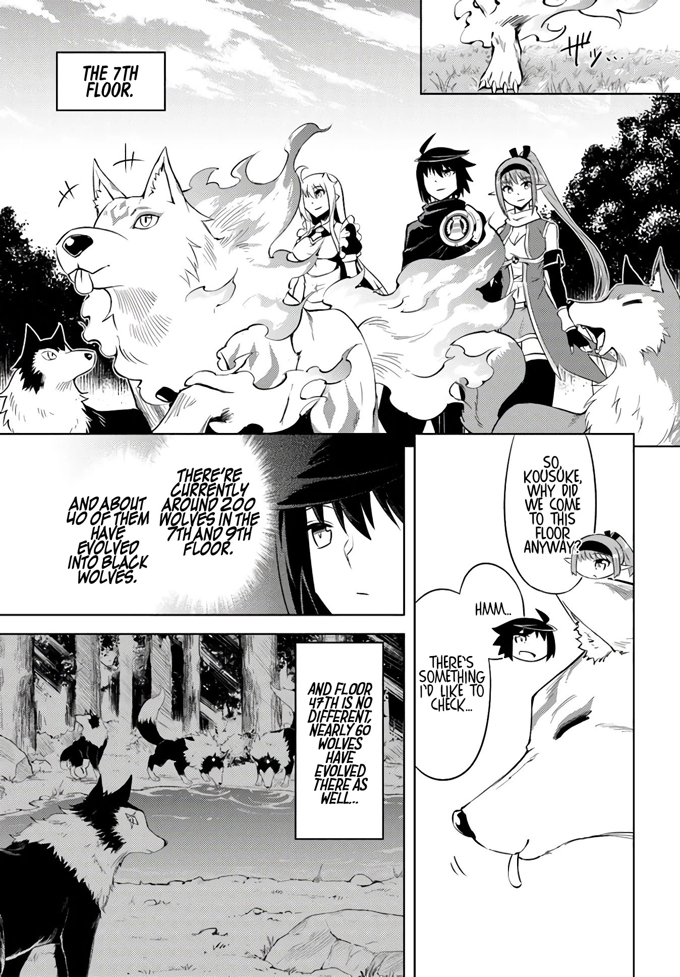 Let’s Manage The Tower Chapter 31 - Page 3