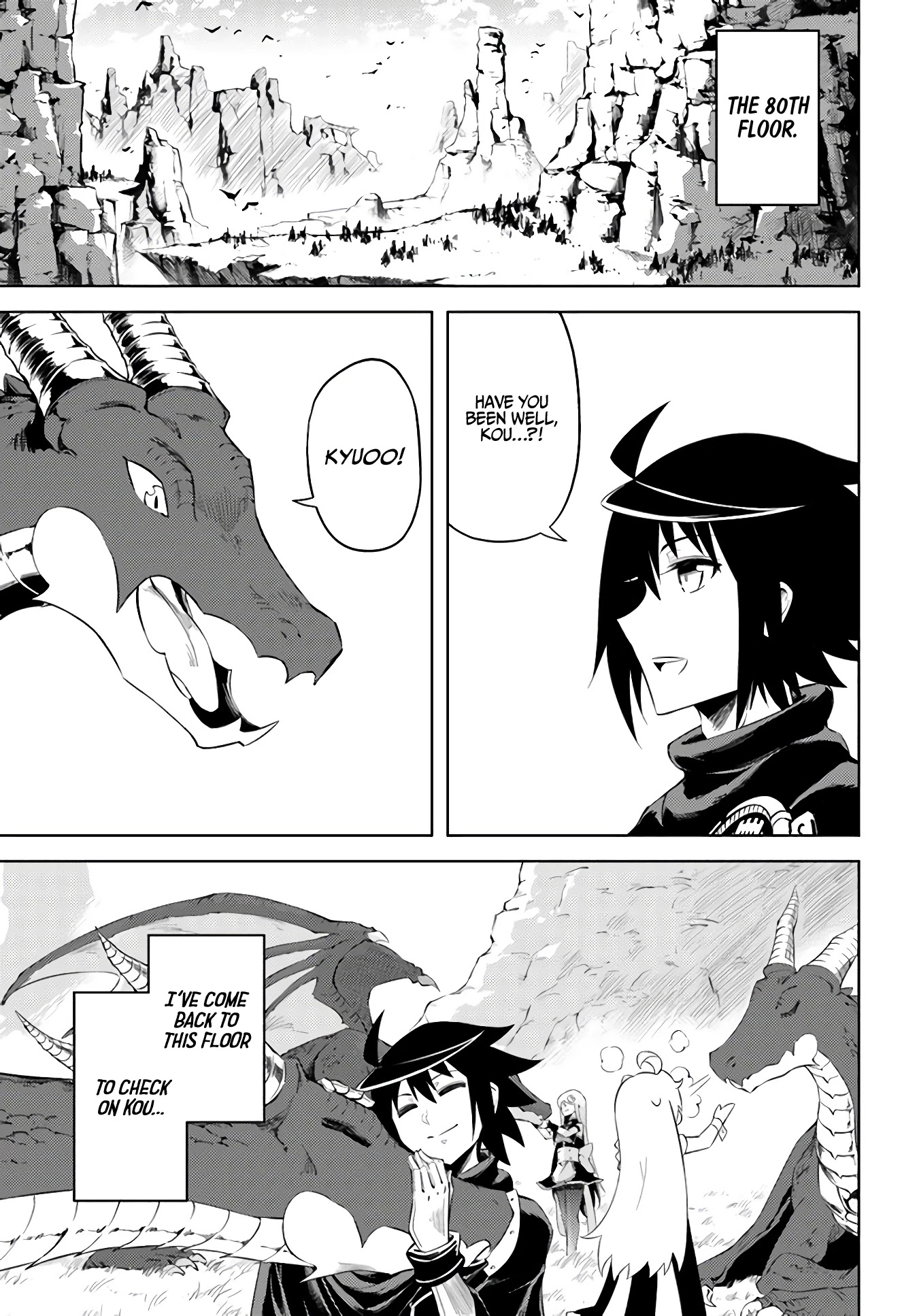 Let’s Manage The Tower Chapter 32 - Page 1