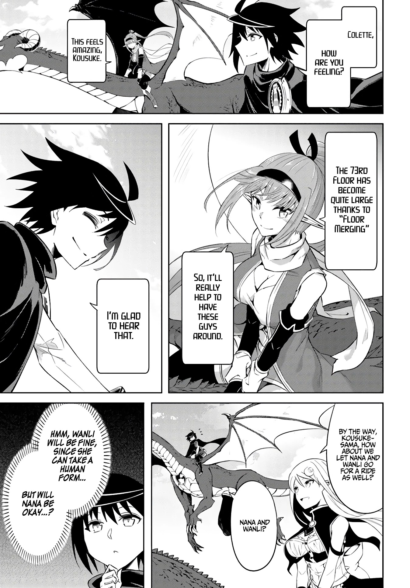 Let’s Manage The Tower Chapter 32 - Page 21