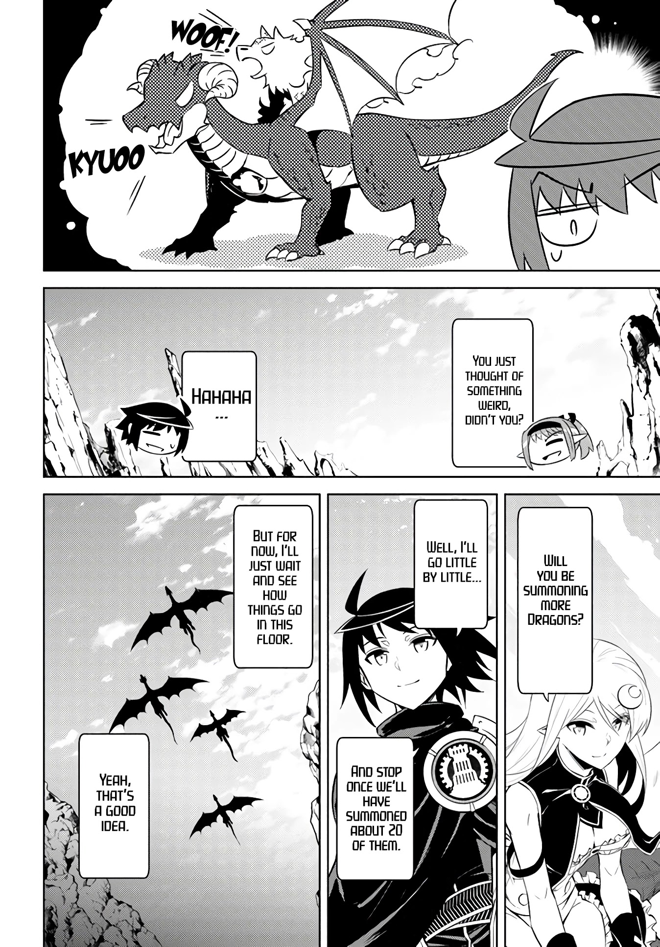 Let’s Manage The Tower Chapter 32 - Page 22