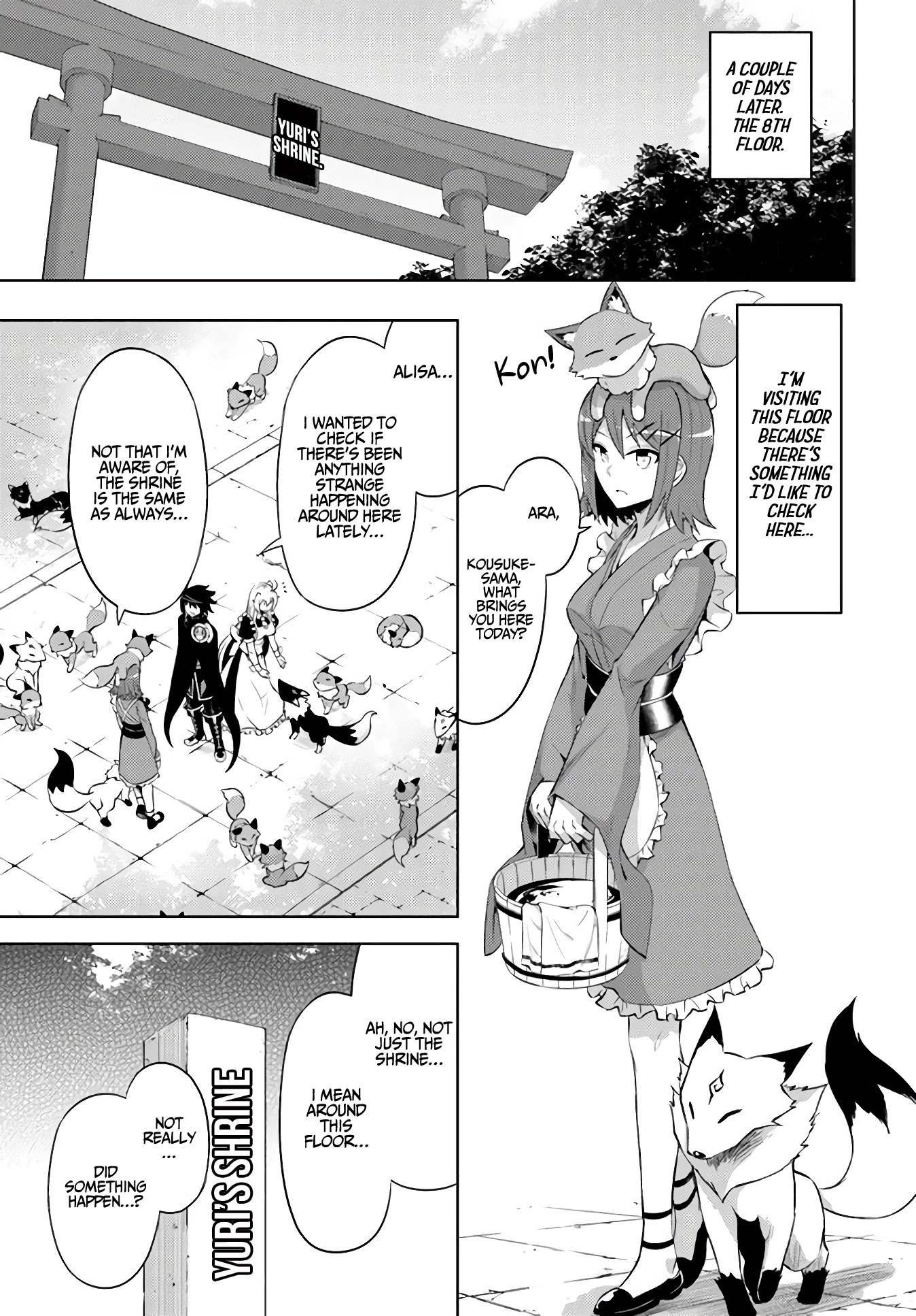 Let’s Manage The Tower Chapter 32 - Page 23