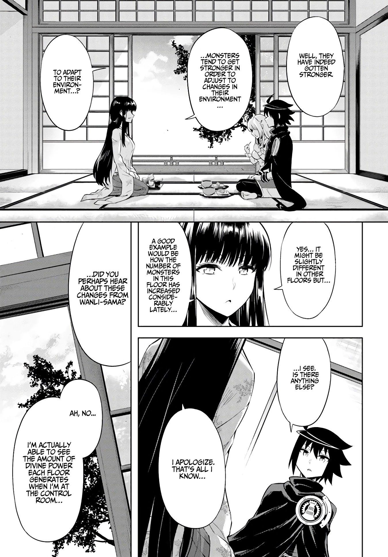 Let’s Manage The Tower Chapter 32 - Page 25