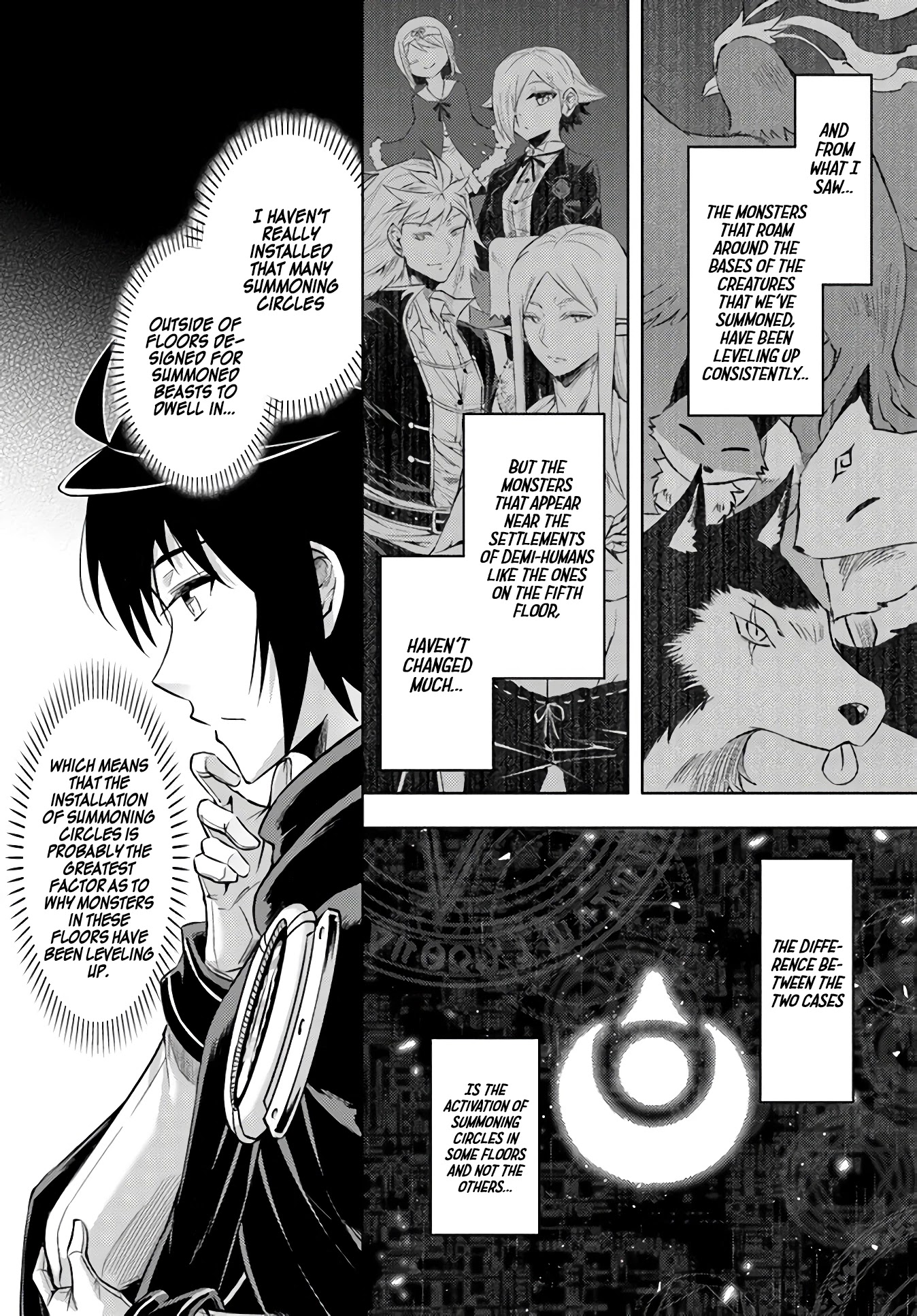 Let’s Manage The Tower Chapter 32 - Page 28
