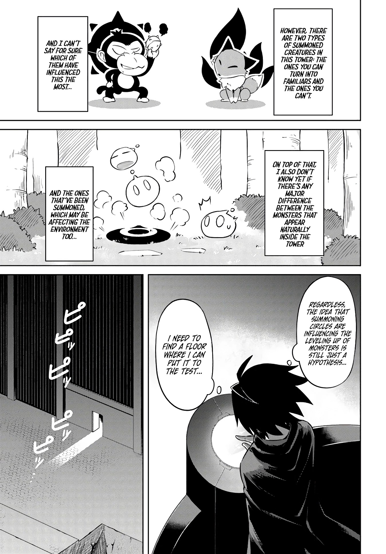 Let’s Manage The Tower Chapter 32 - Page 29