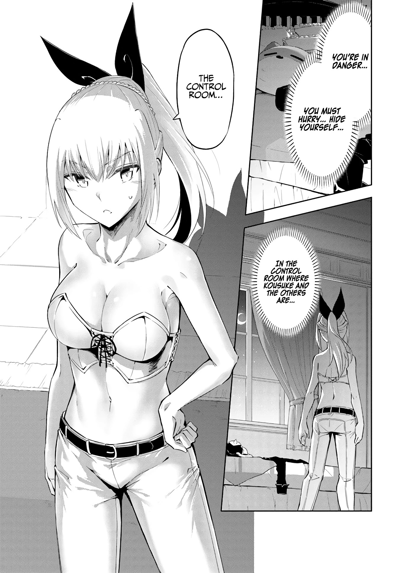 Let’s Manage The Tower Chapter 33 - Page 1
