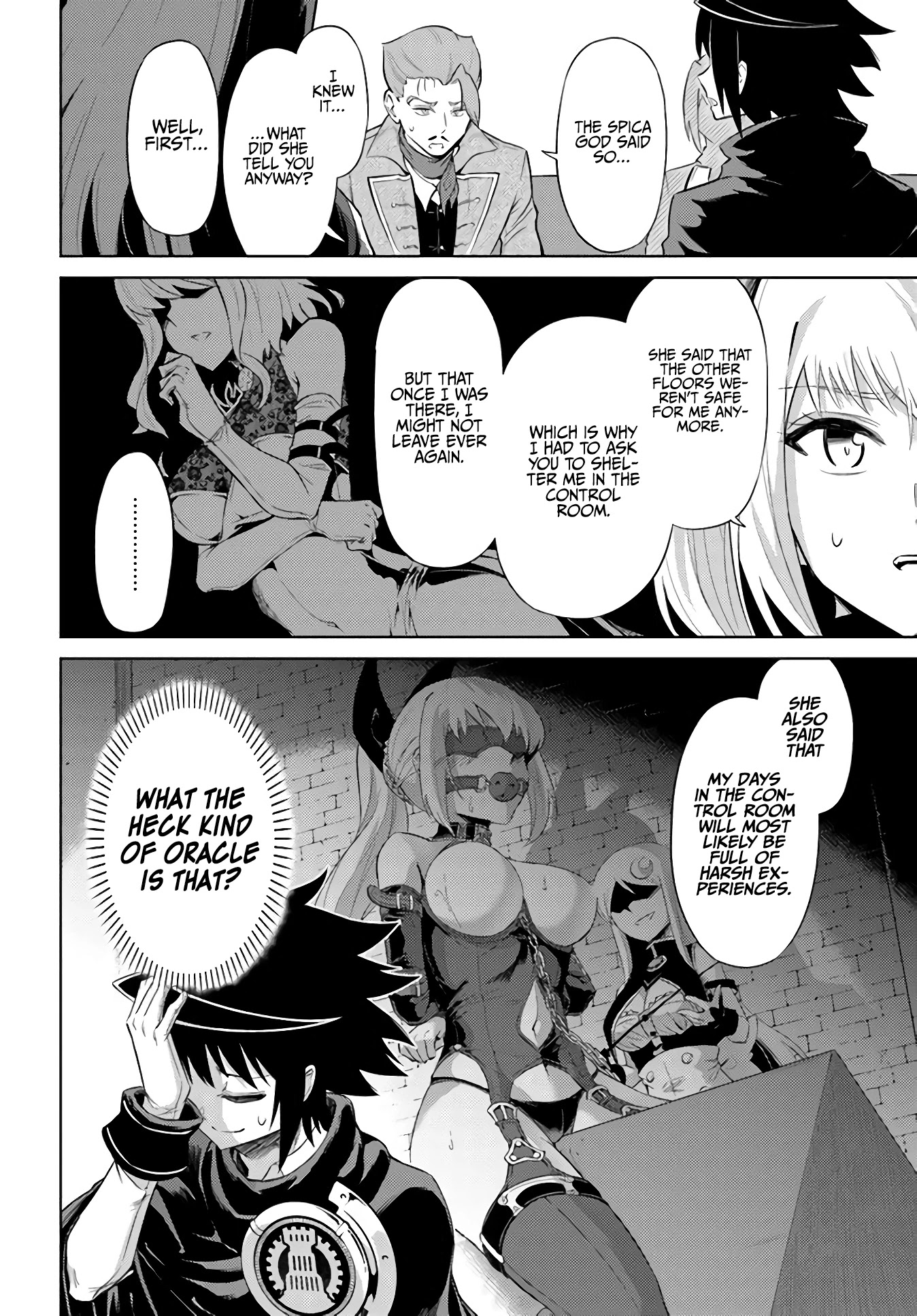Let’s Manage The Tower Chapter 33 - Page 10