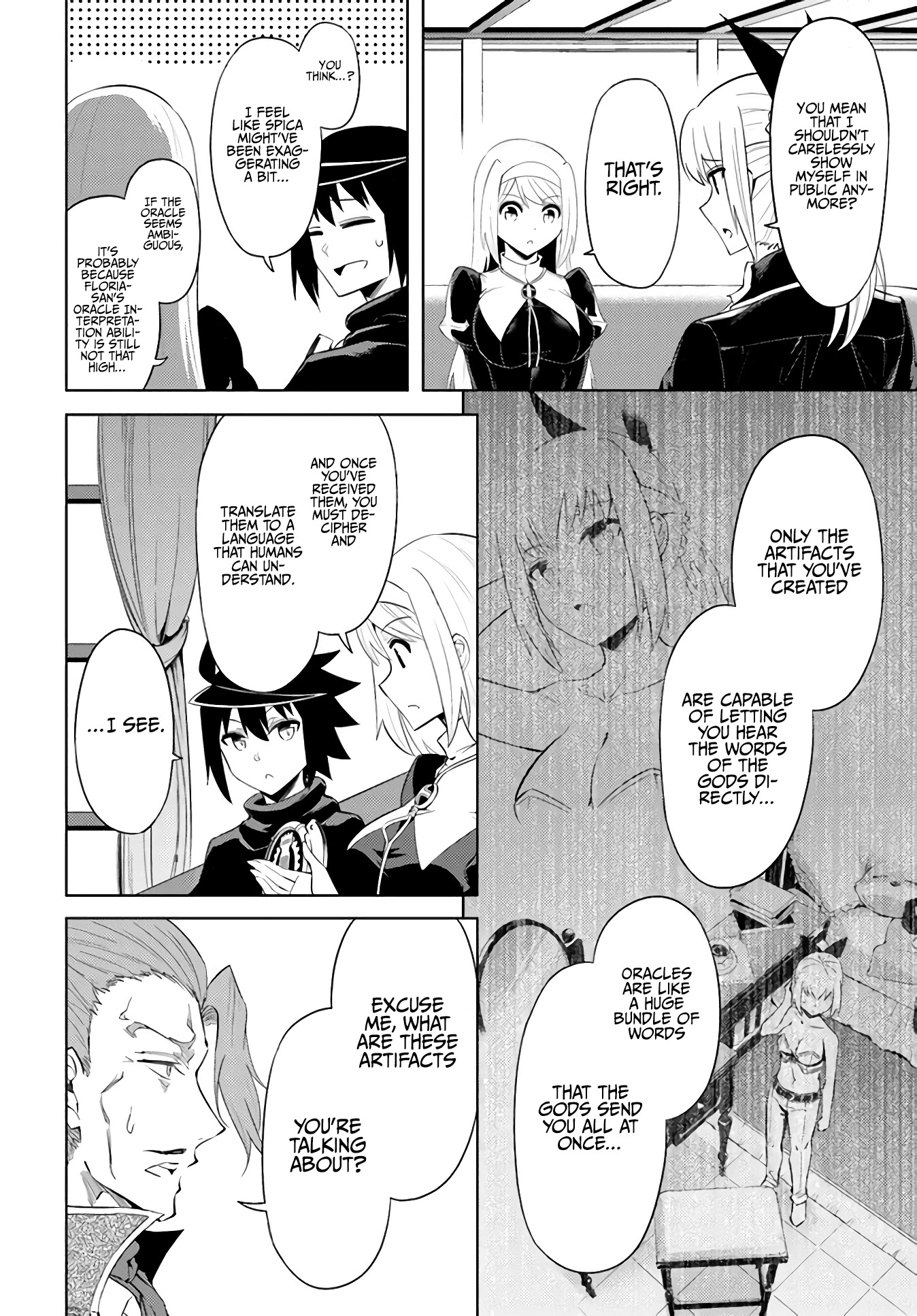 Let’s Manage The Tower Chapter 33 - Page 12