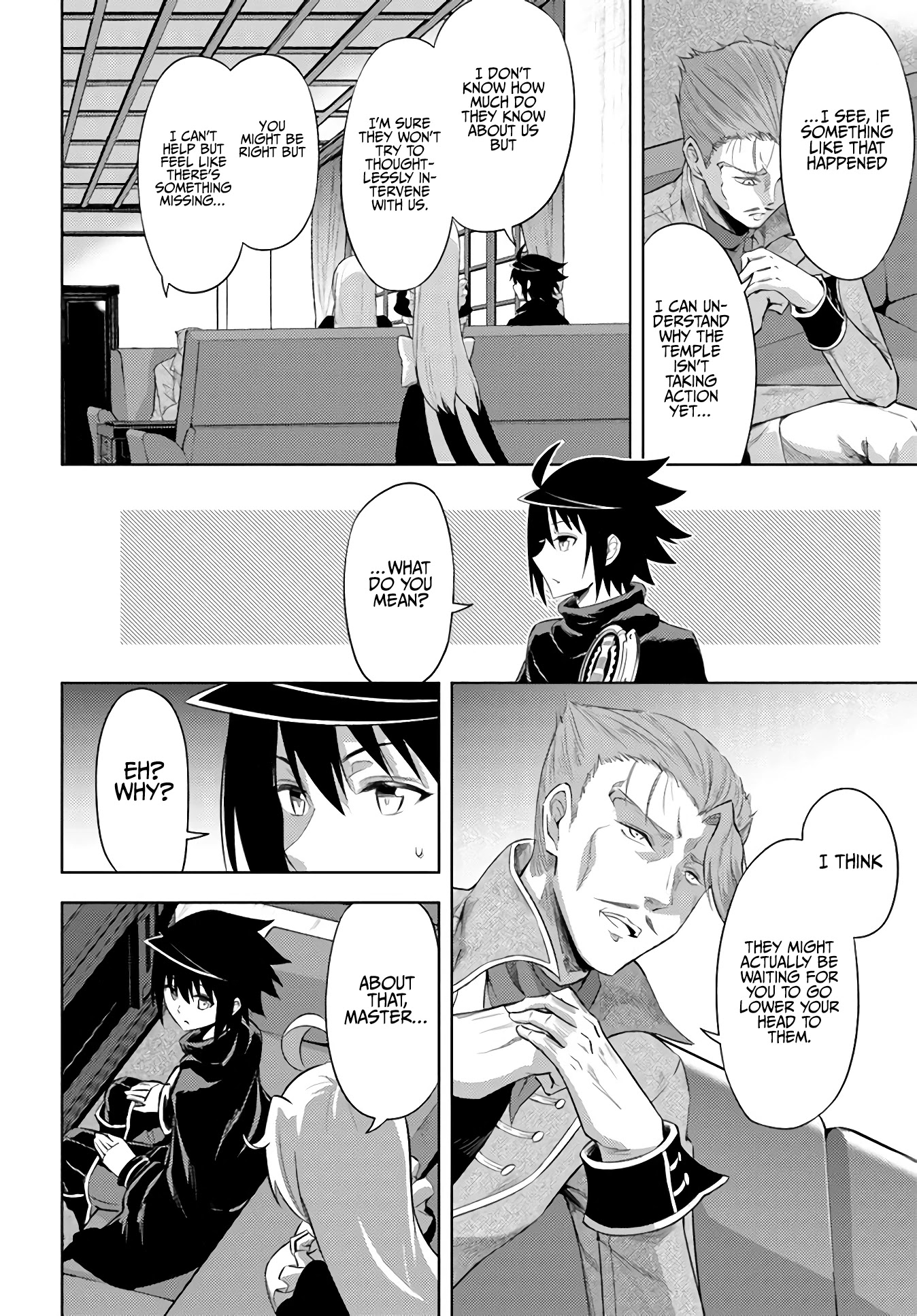 Let’s Manage The Tower Chapter 33 - Page 14