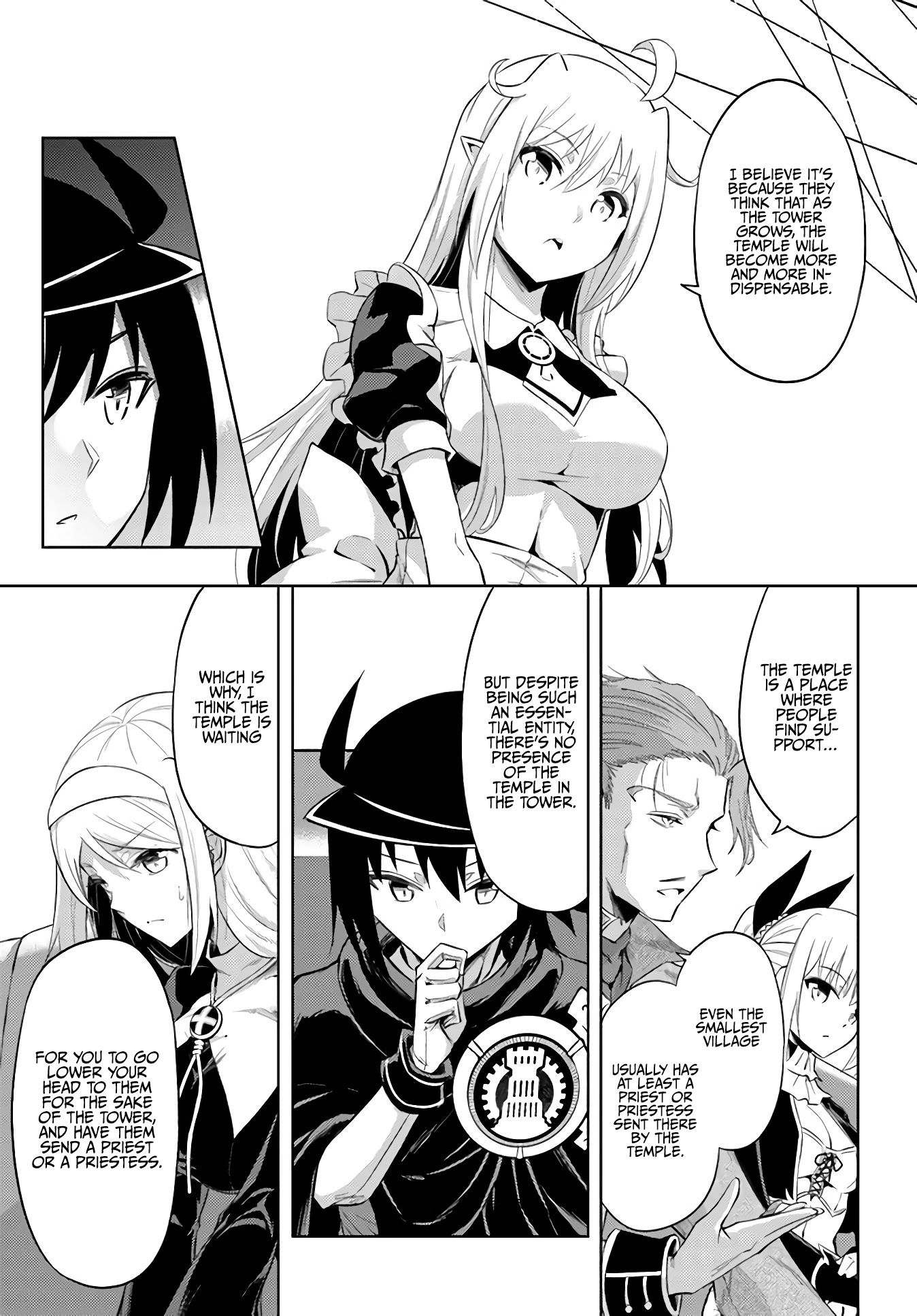 Let’s Manage The Tower Chapter 33 - Page 15