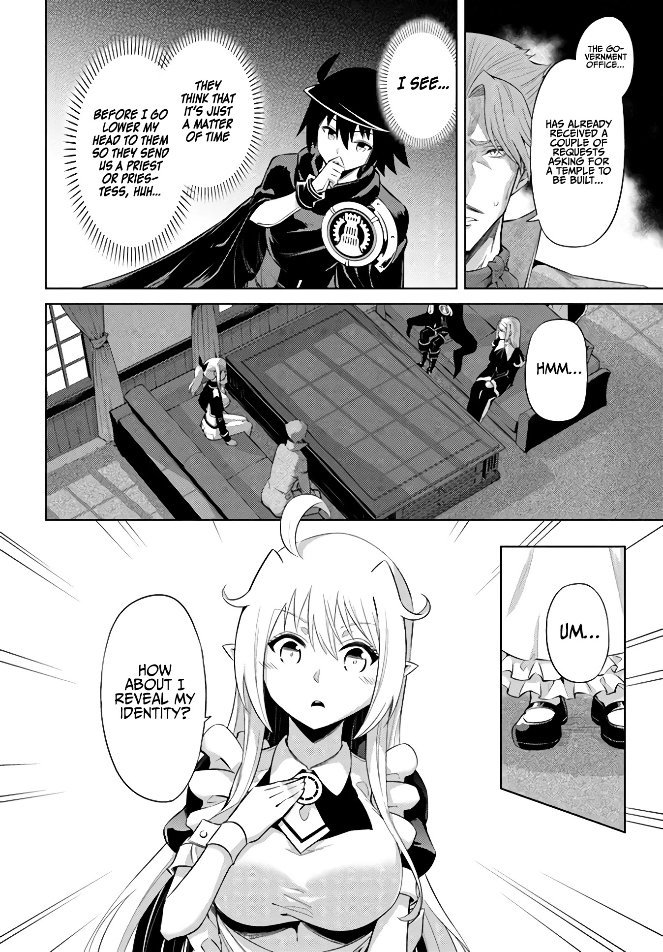 Let’s Manage The Tower Chapter 33 - Page 16