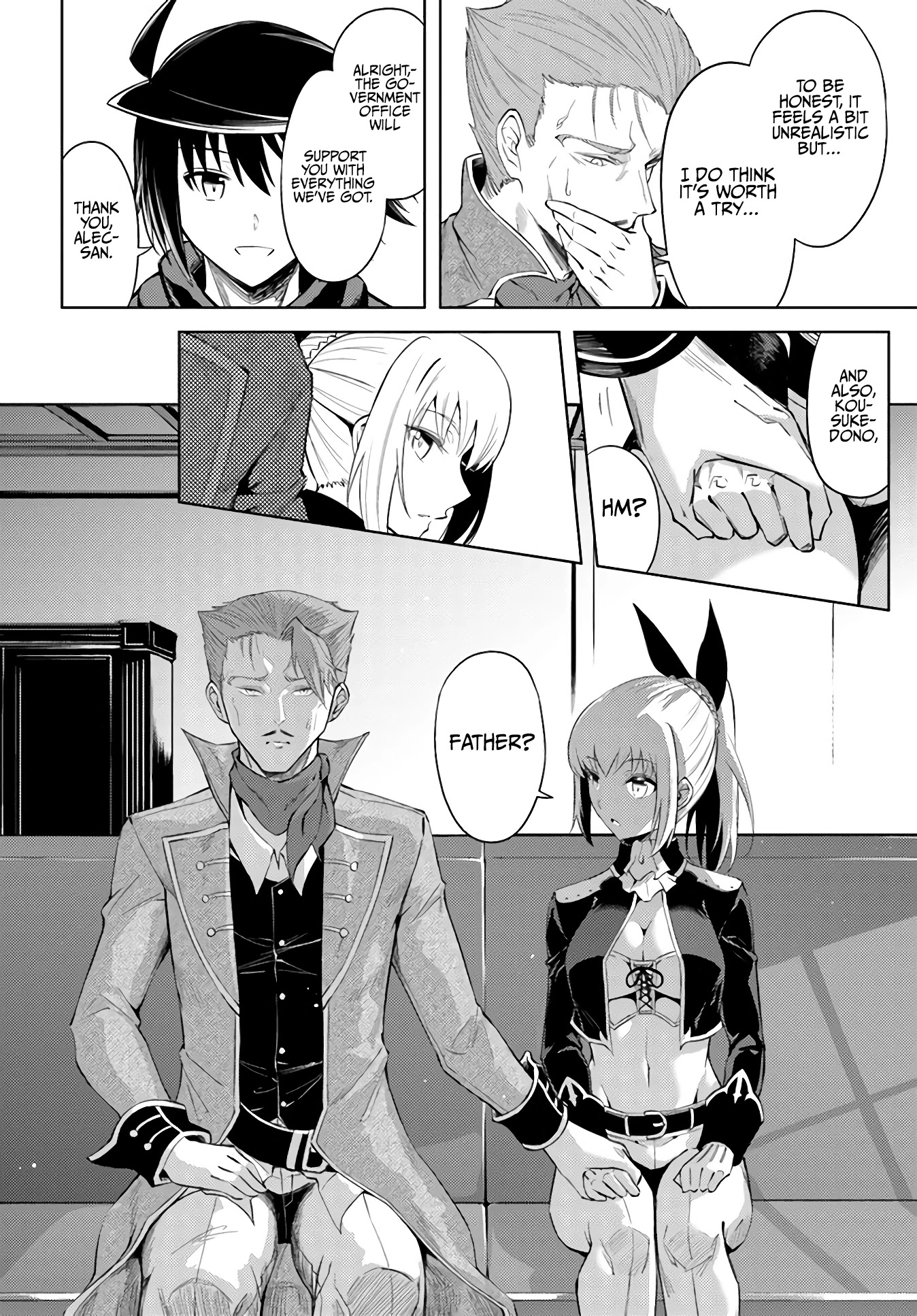 Let’s Manage The Tower Chapter 33 - Page 20