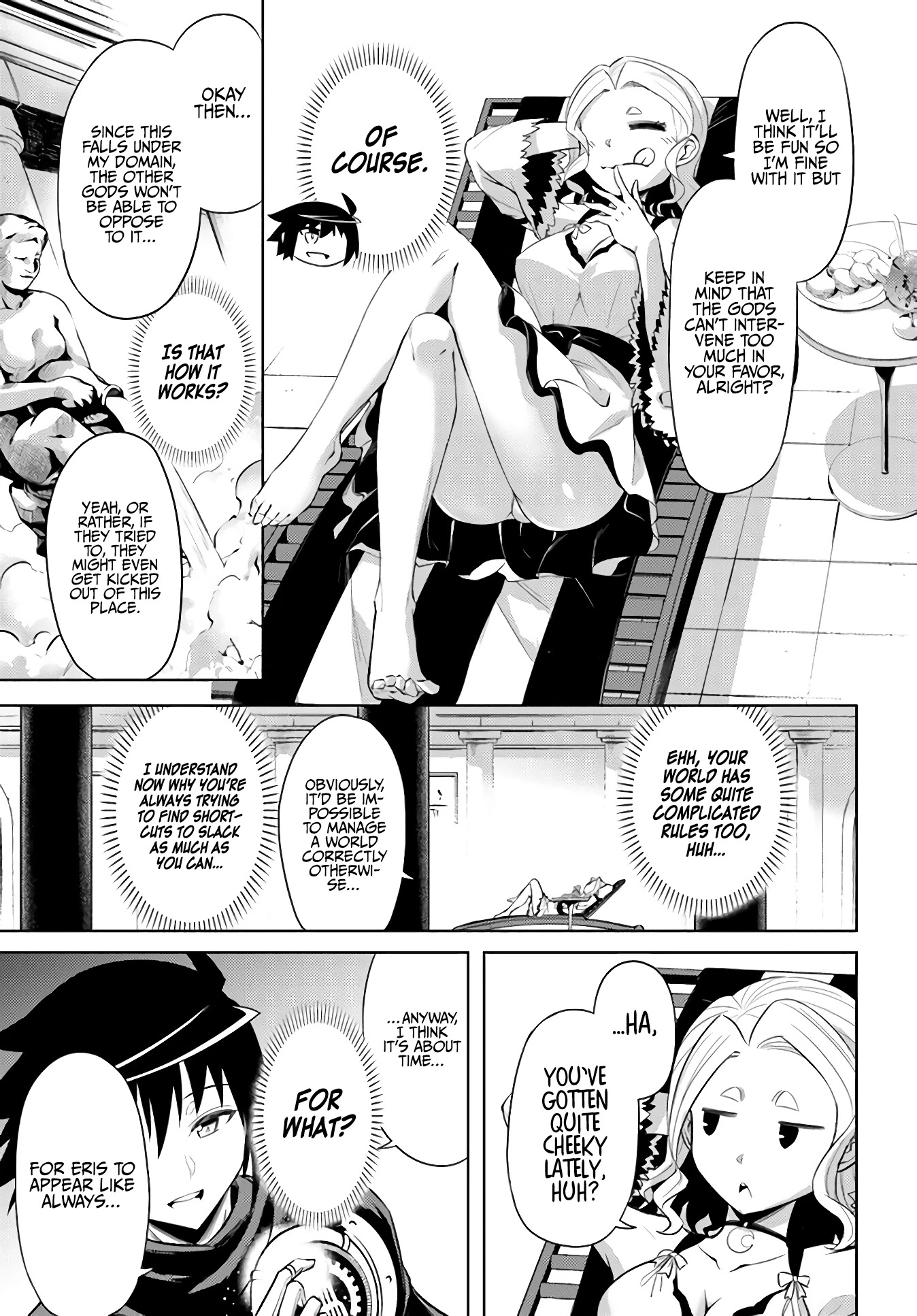 Let’s Manage The Tower Chapter 33 - Page 23