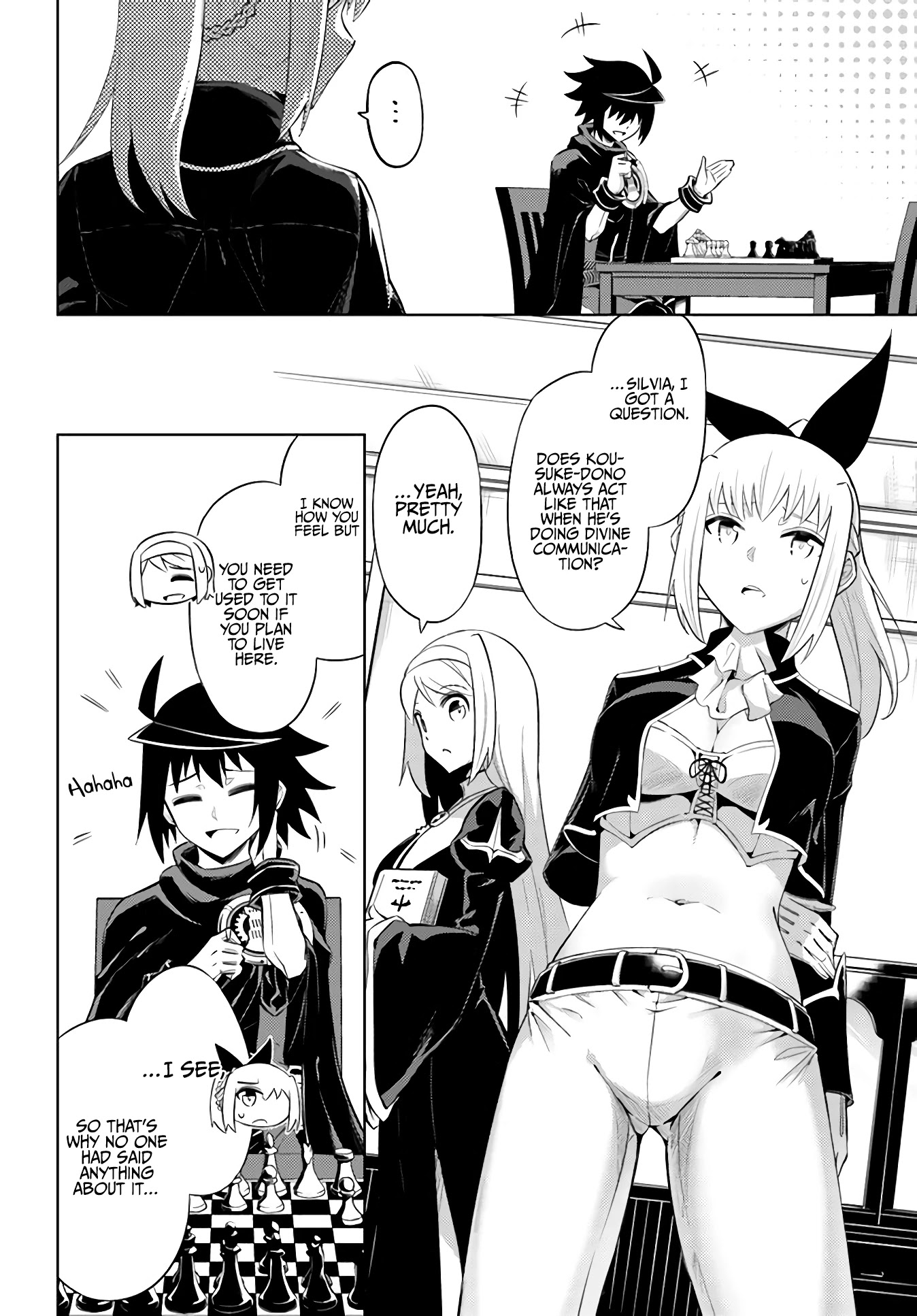 Let’s Manage The Tower Chapter 33 - Page 26