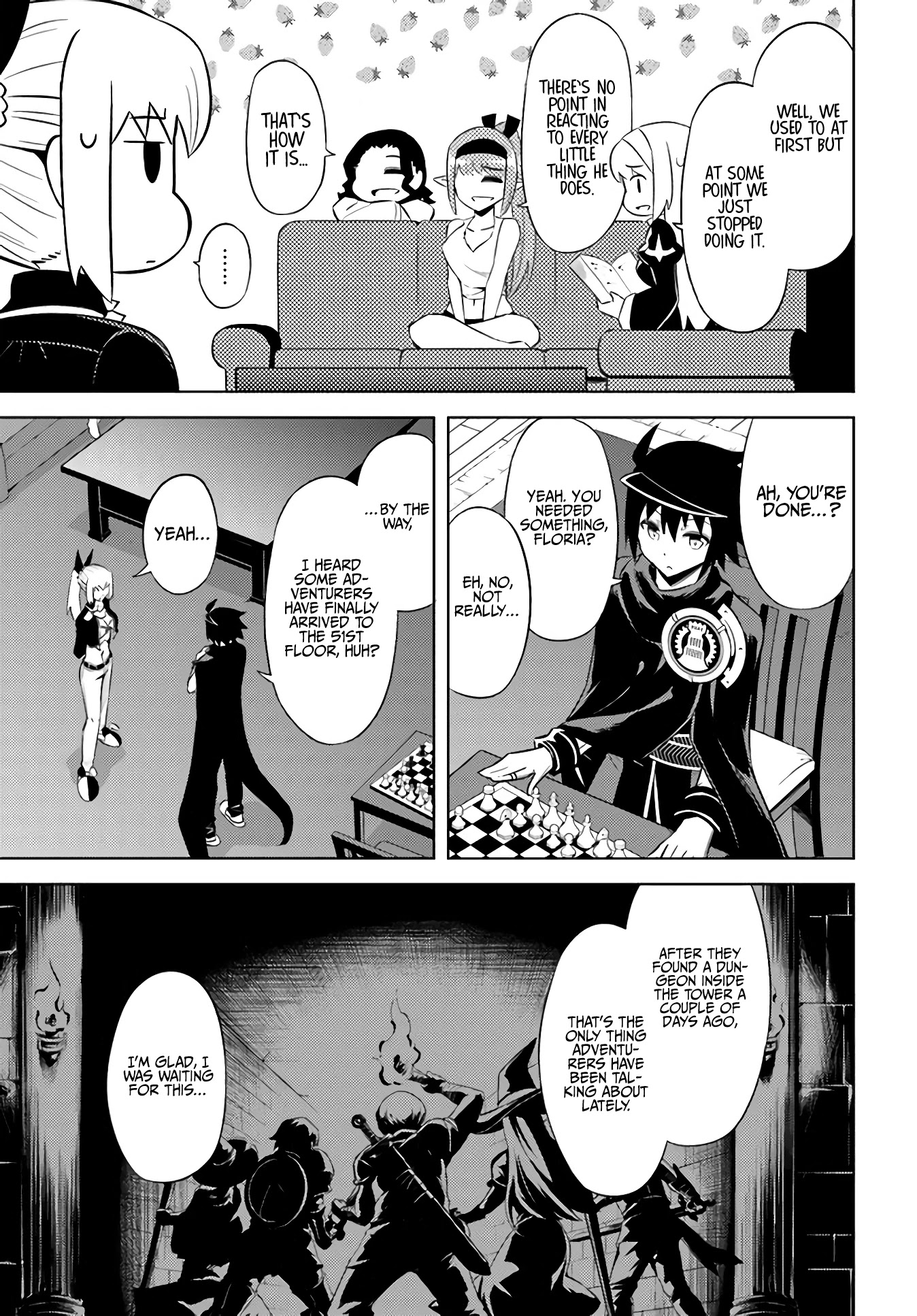 Let’s Manage The Tower Chapter 33 - Page 27