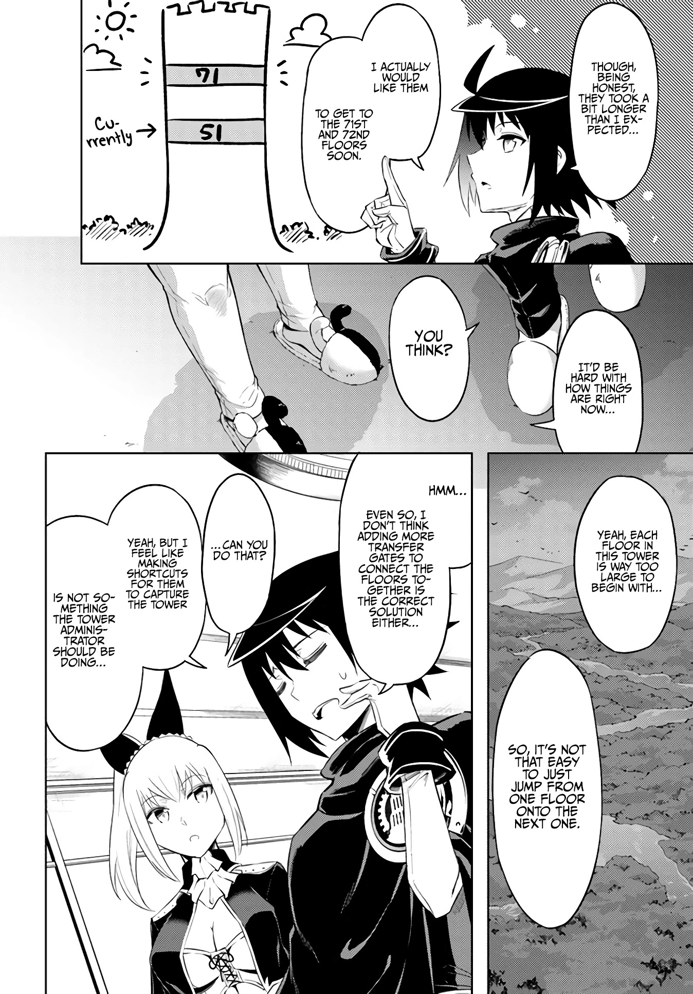 Let’s Manage The Tower Chapter 33 - Page 28