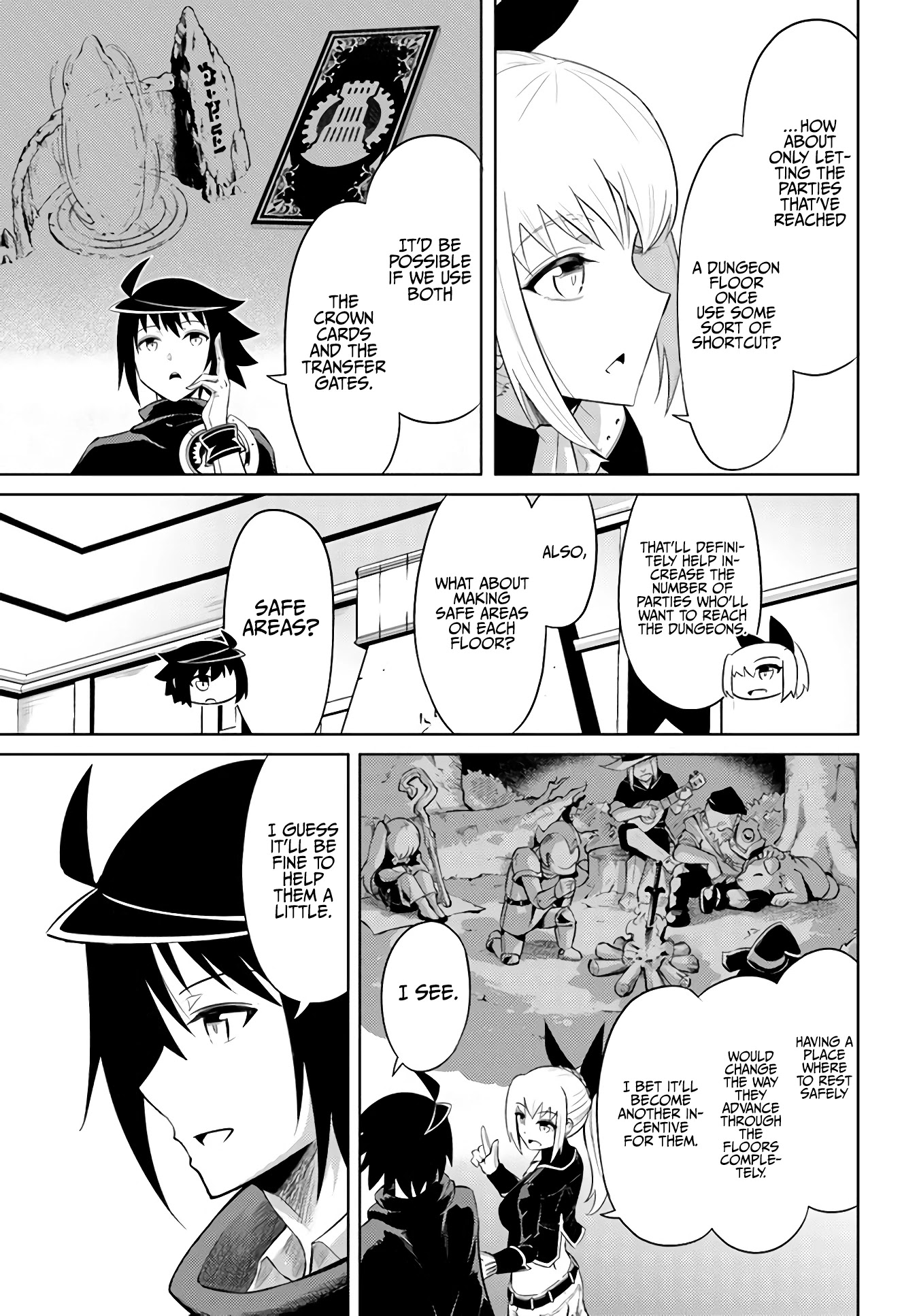 Let’s Manage The Tower Chapter 33 - Page 29