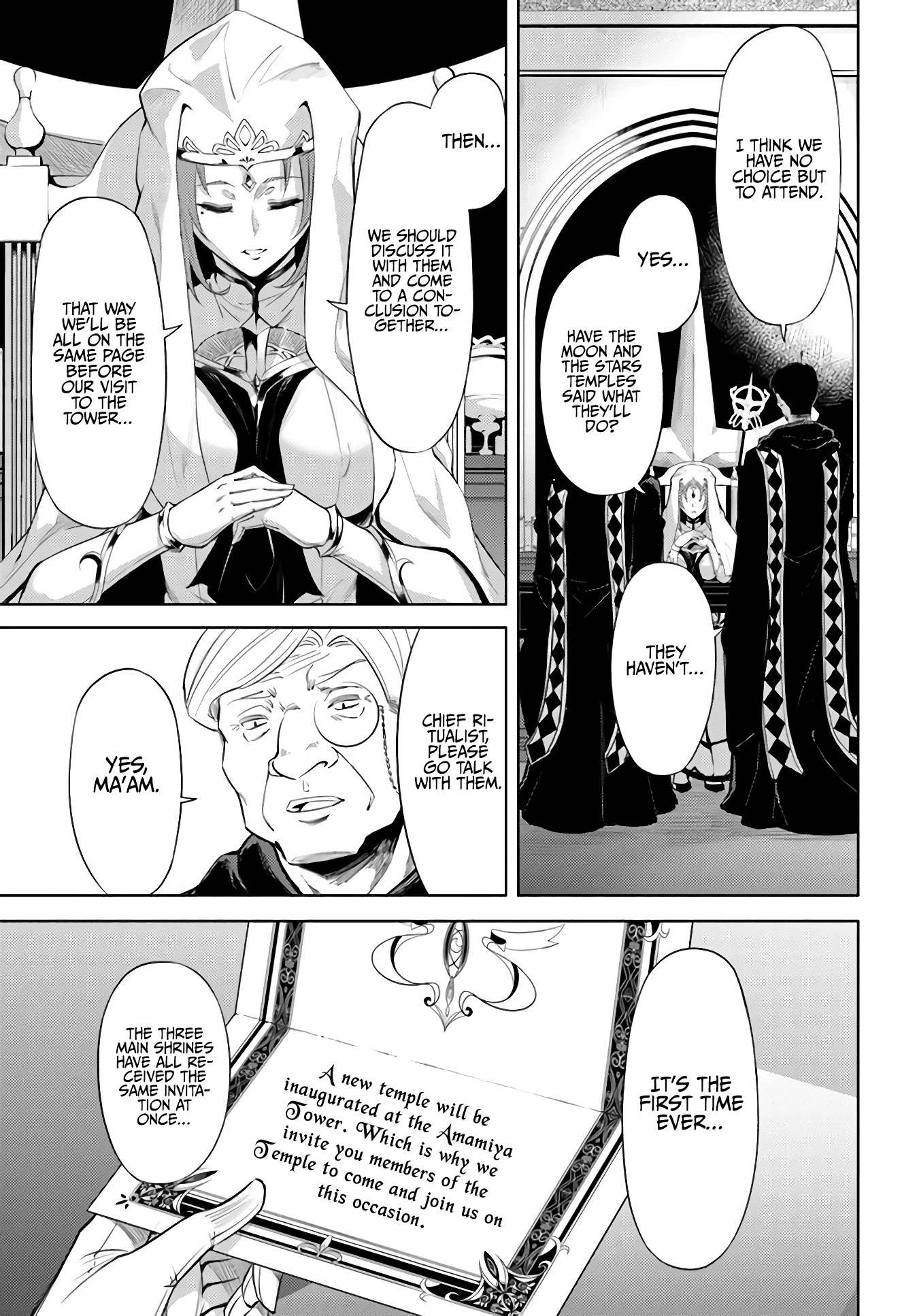 Let’s Manage The Tower Chapter 33 - Page 33