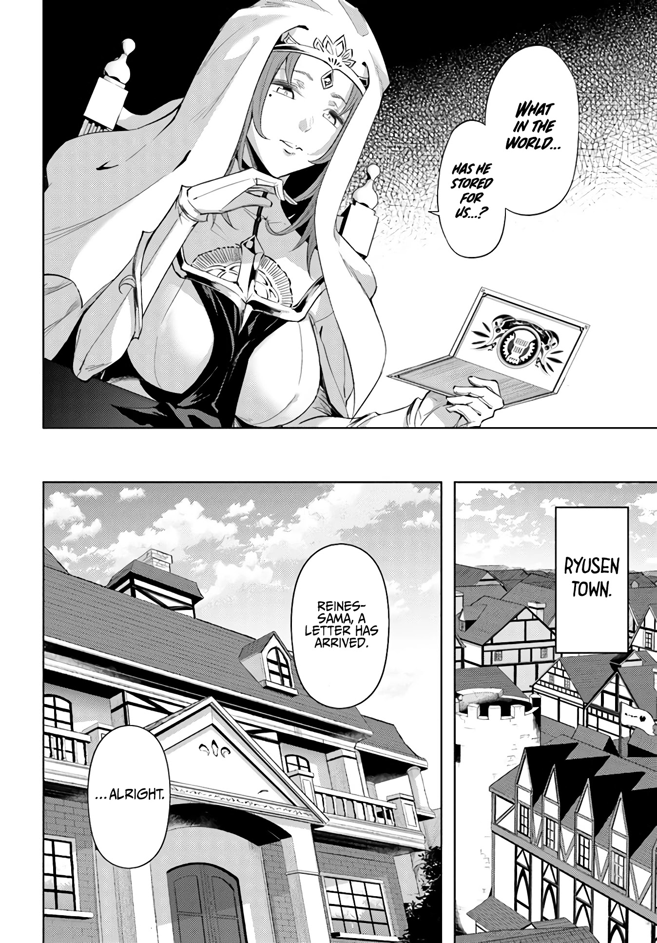 Let’s Manage The Tower Chapter 33 - Page 34
