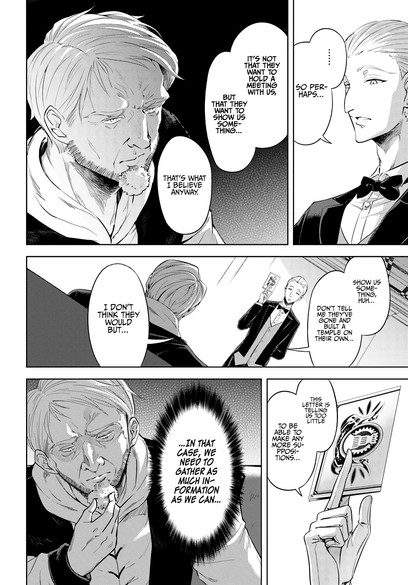 Let’s Manage The Tower Chapter 33 - Page 36