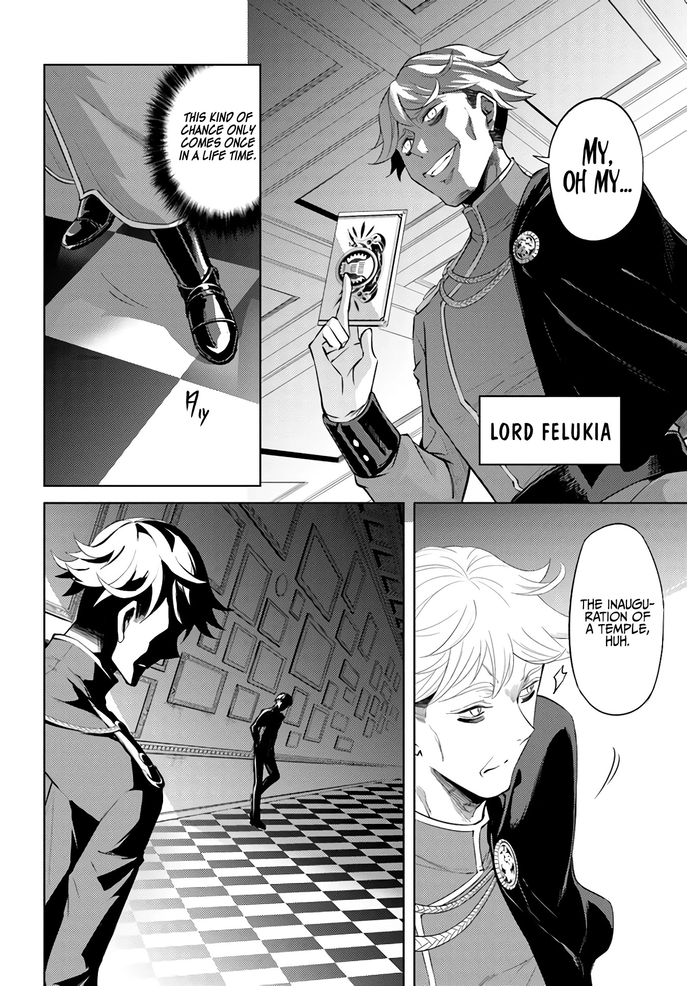 Let’s Manage The Tower Chapter 33 - Page 38