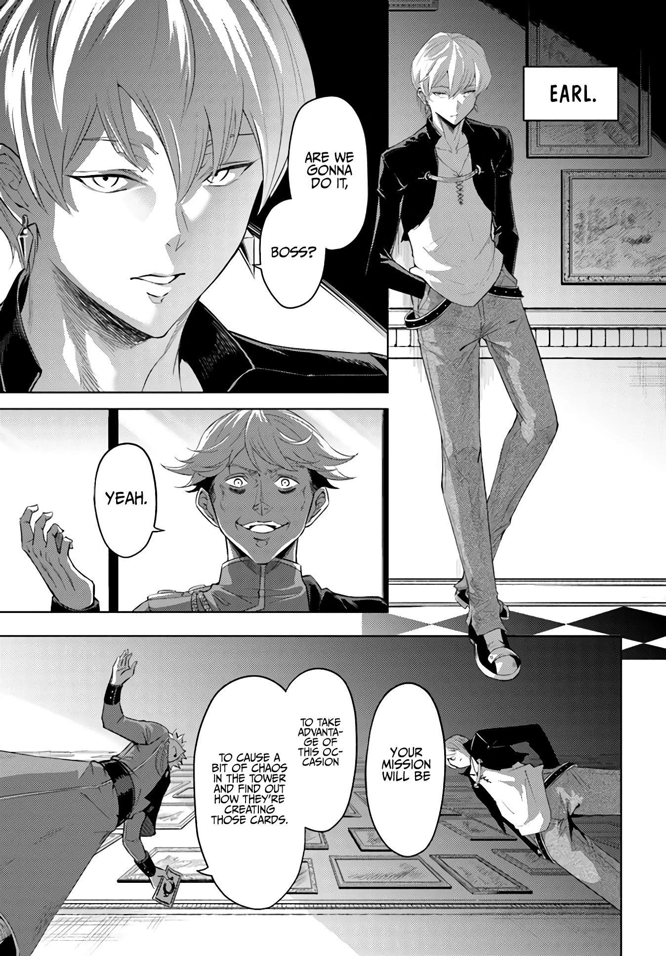 Let’s Manage The Tower Chapter 33 - Page 39