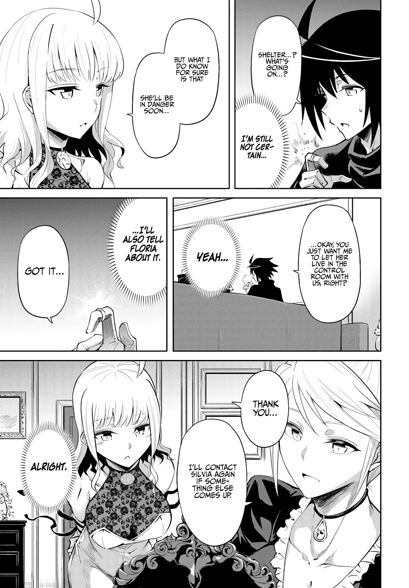 Let’s Manage The Tower Chapter 33 - Page 5
