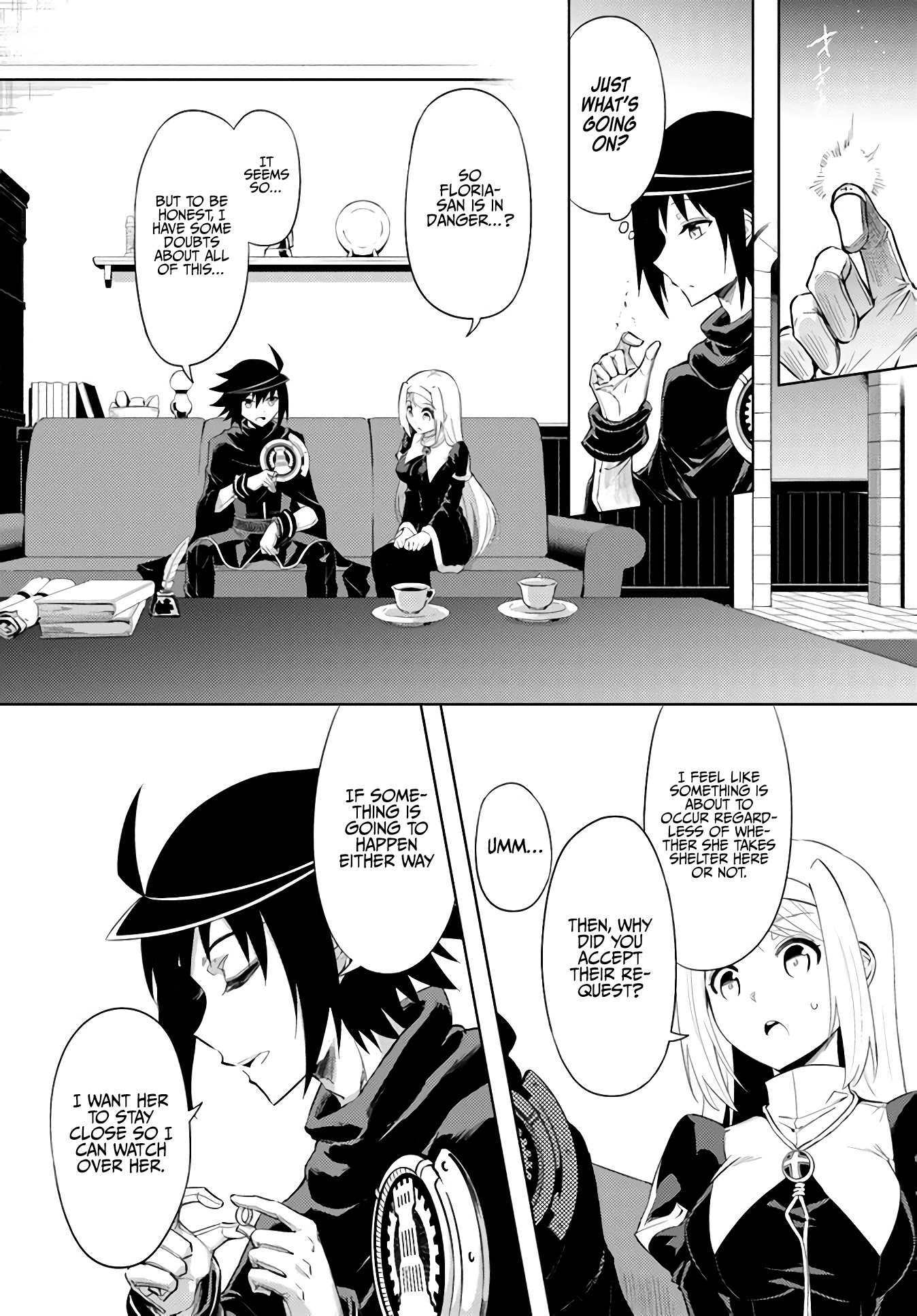 Let’s Manage The Tower Chapter 33 - Page 6