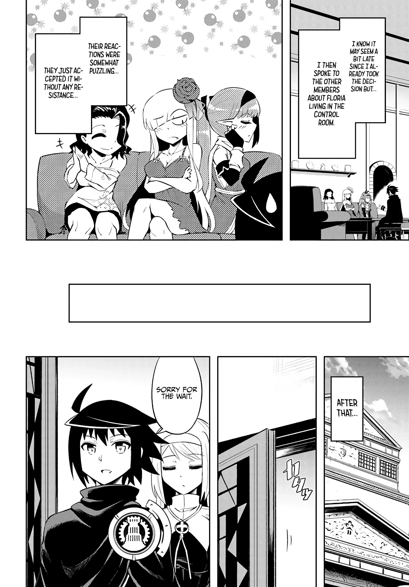 Let’s Manage The Tower Chapter 33 - Page 8