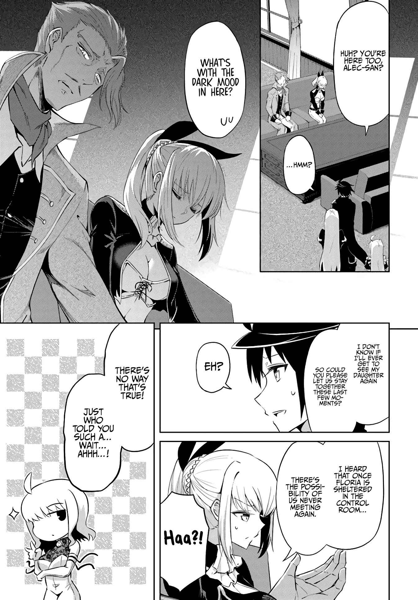 Let’s Manage The Tower Chapter 33 - Page 9