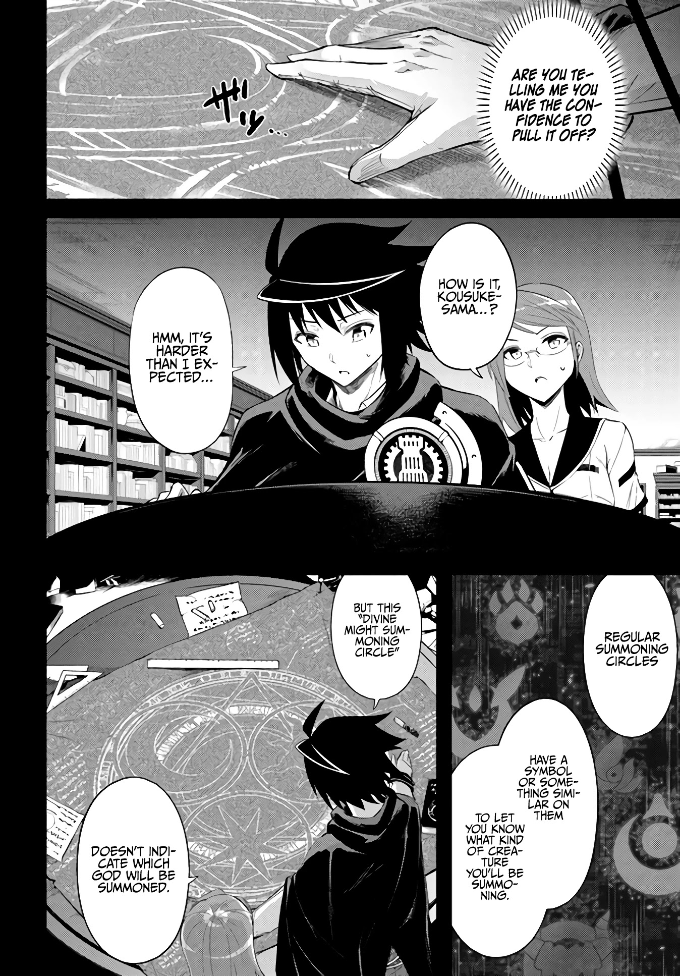 Let’s Manage The Tower Chapter 34 - Page 14