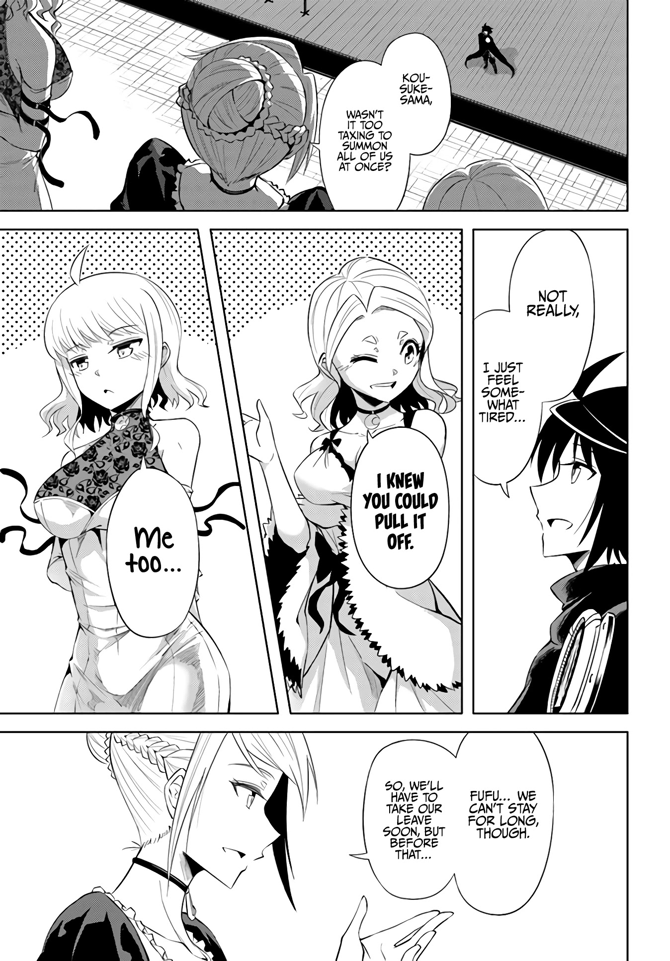 Let’s Manage The Tower Chapter 34 - Page 22