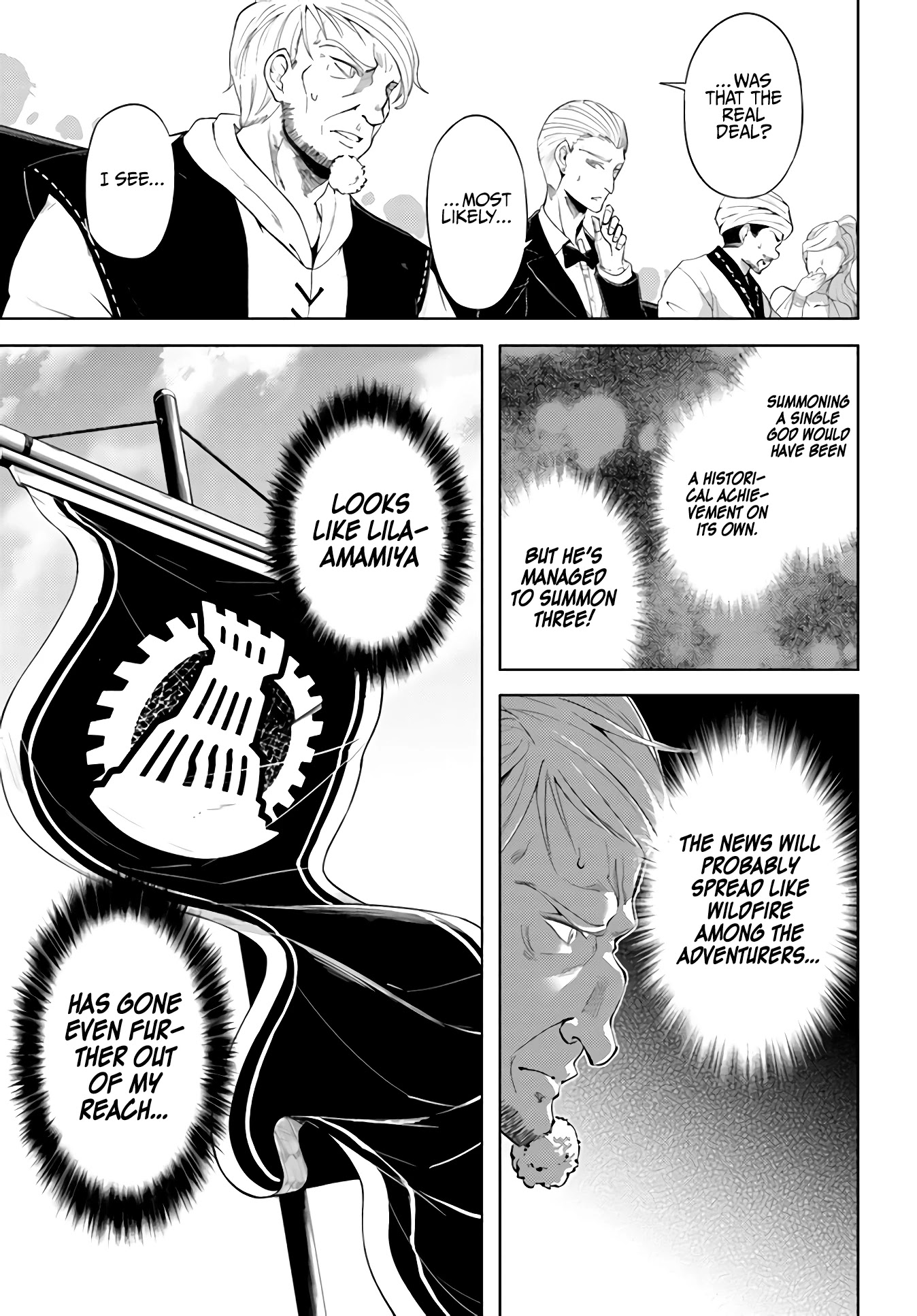 Let’s Manage The Tower Chapter 34 - Page 28
