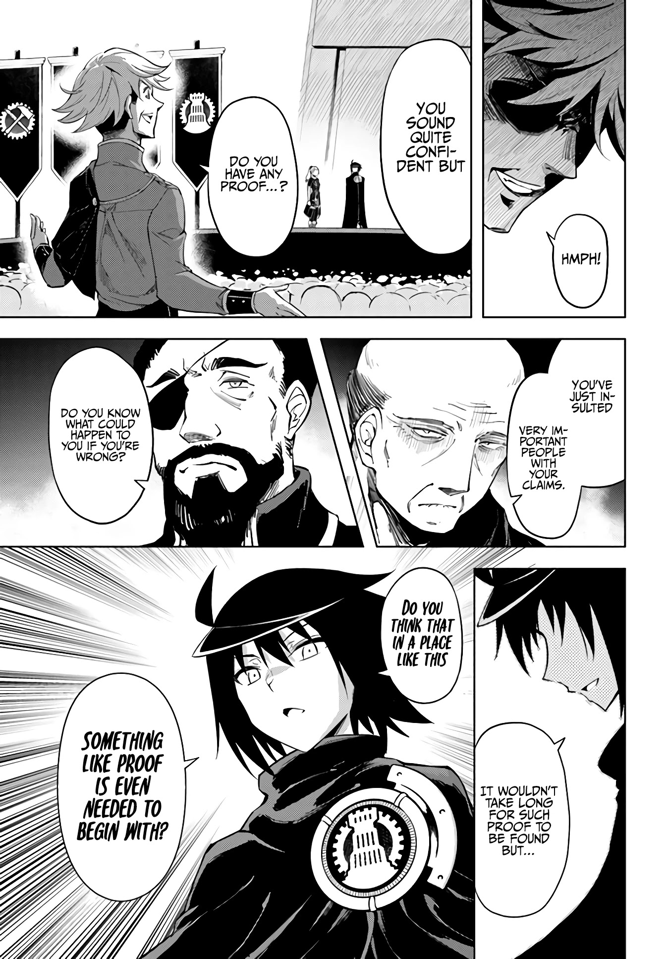 Let’s Manage The Tower Chapter 34 - Page 36