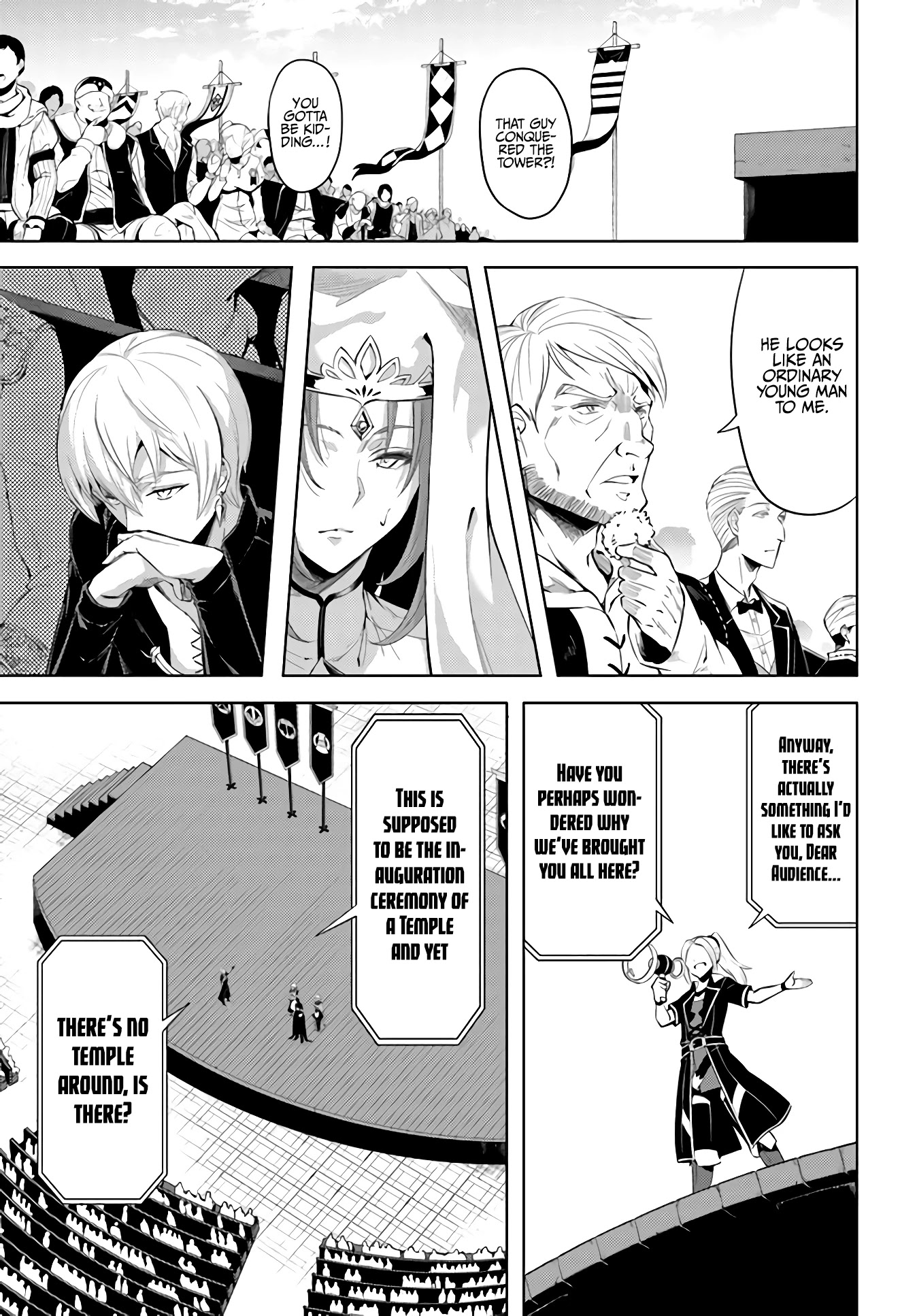 Let’s Manage The Tower Chapter 34 - Page 6
