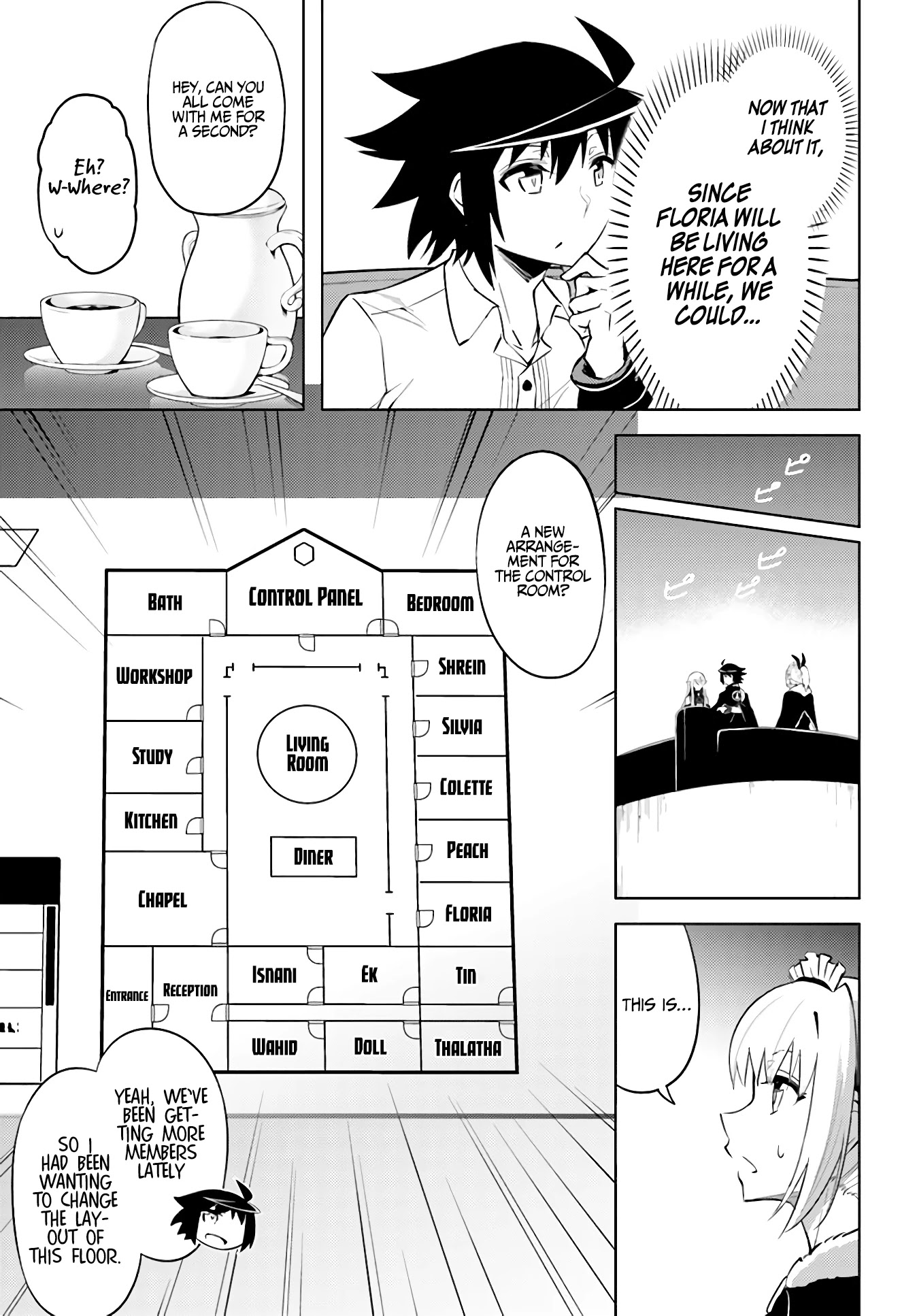 Let’s Manage The Tower Chapter 35 - Page 21