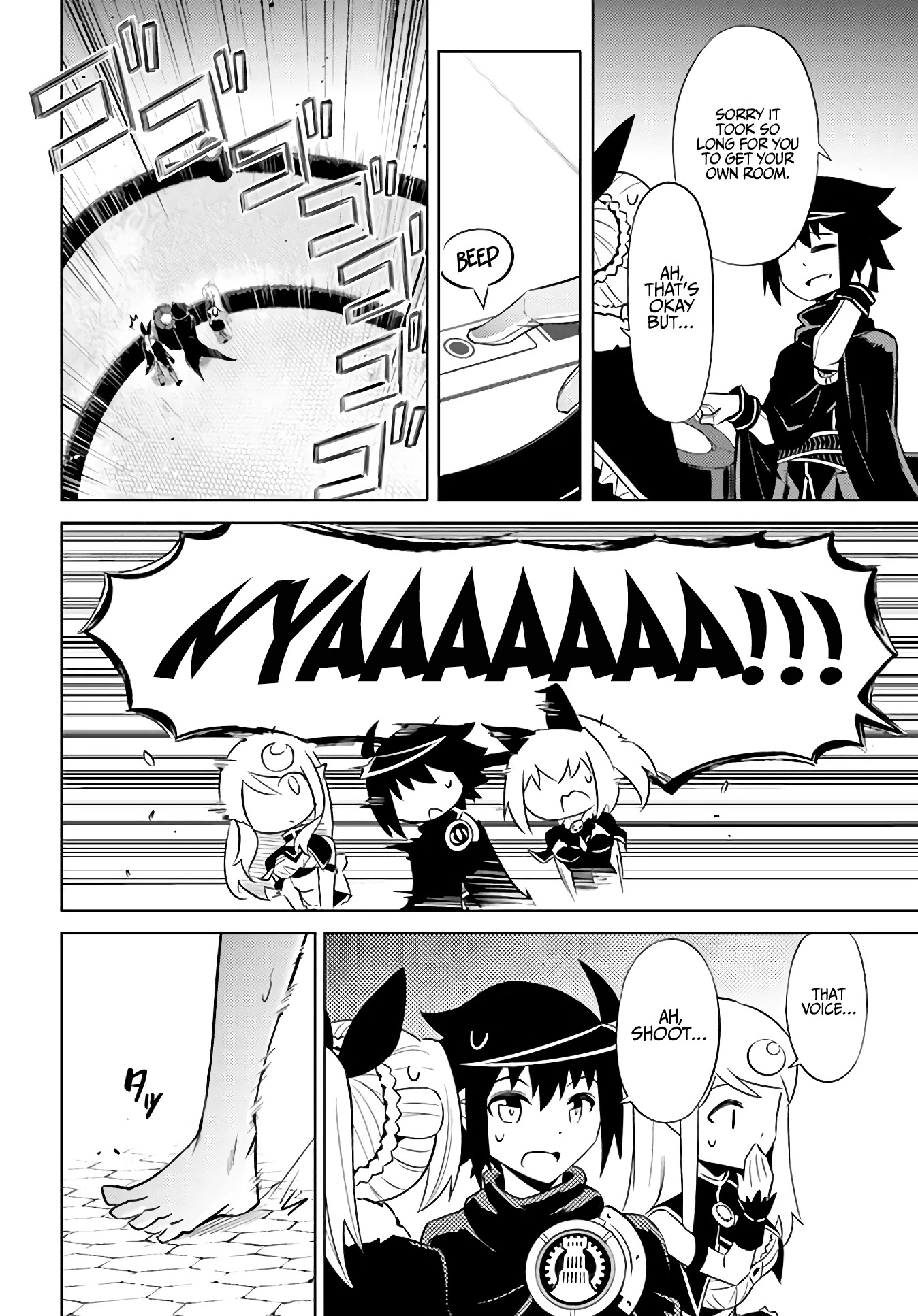 Let’s Manage The Tower Chapter 35 - Page 22