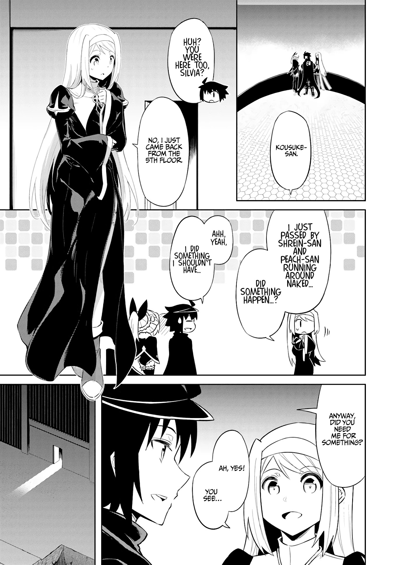 Let’s Manage The Tower Chapter 35 - Page 25