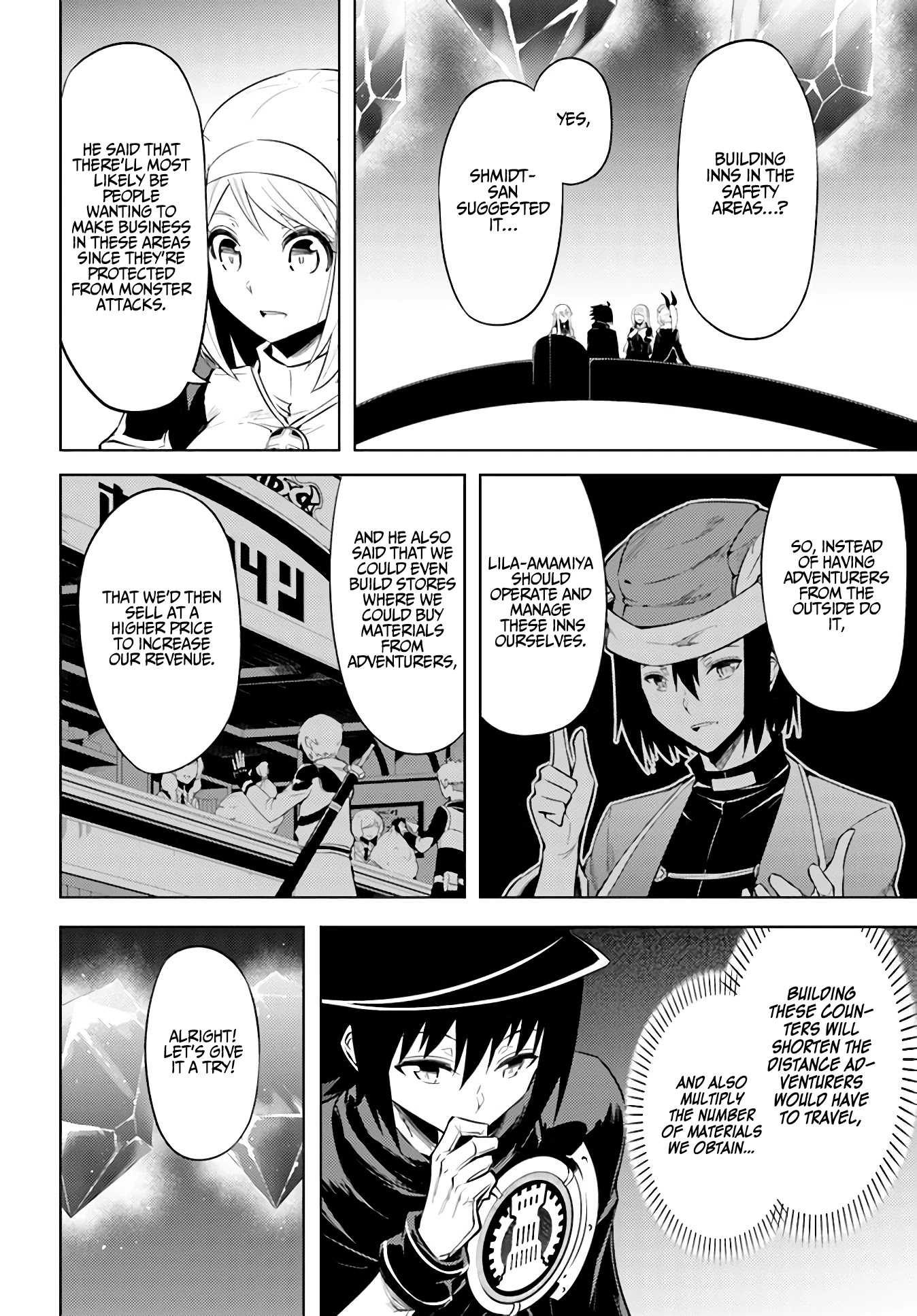 Let’s Manage The Tower Chapter 35 - Page 26