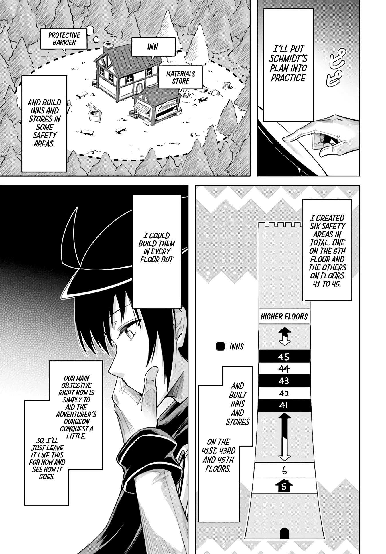 Let’s Manage The Tower Chapter 35 - Page 27