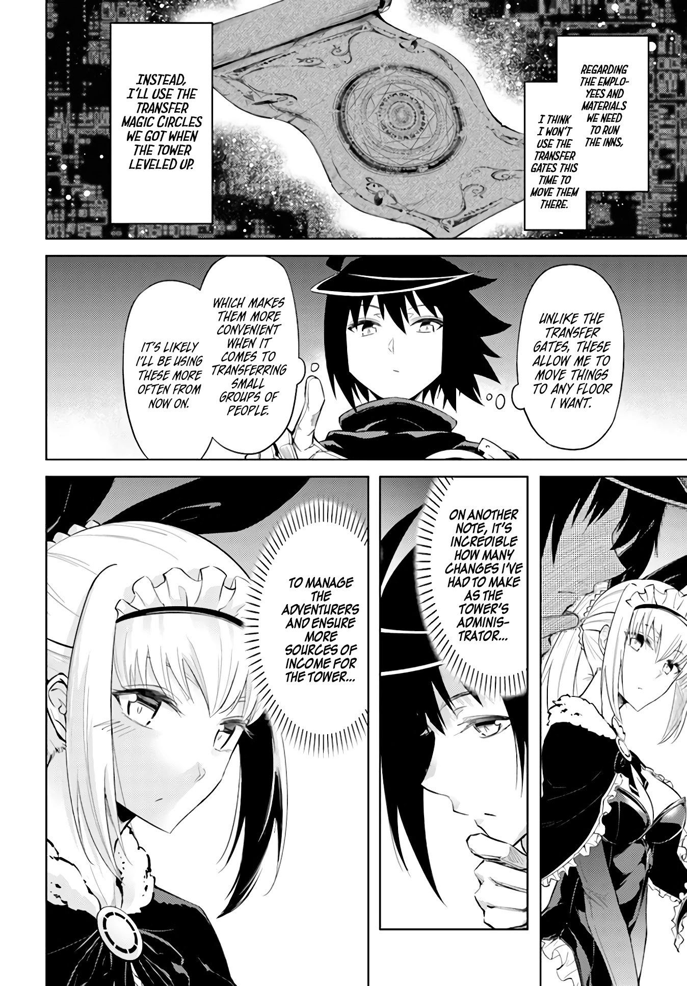 Let’s Manage The Tower Chapter 35 - Page 28