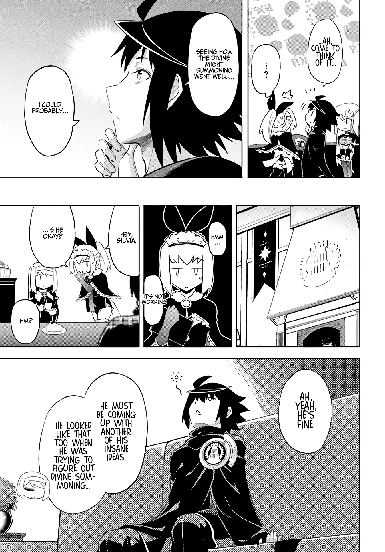 Let’s Manage The Tower Chapter 35 - Page 29