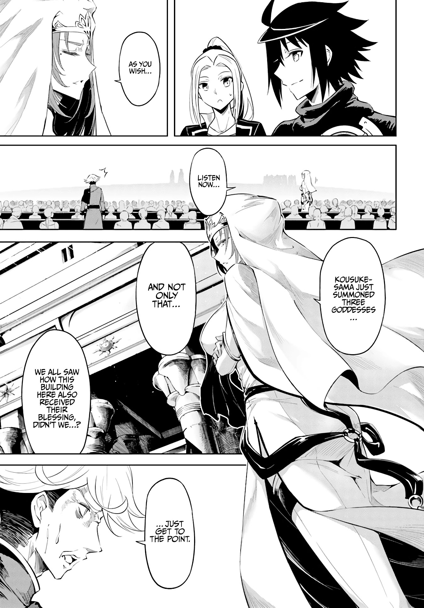 Let’s Manage The Tower Chapter 35 - Page 3
