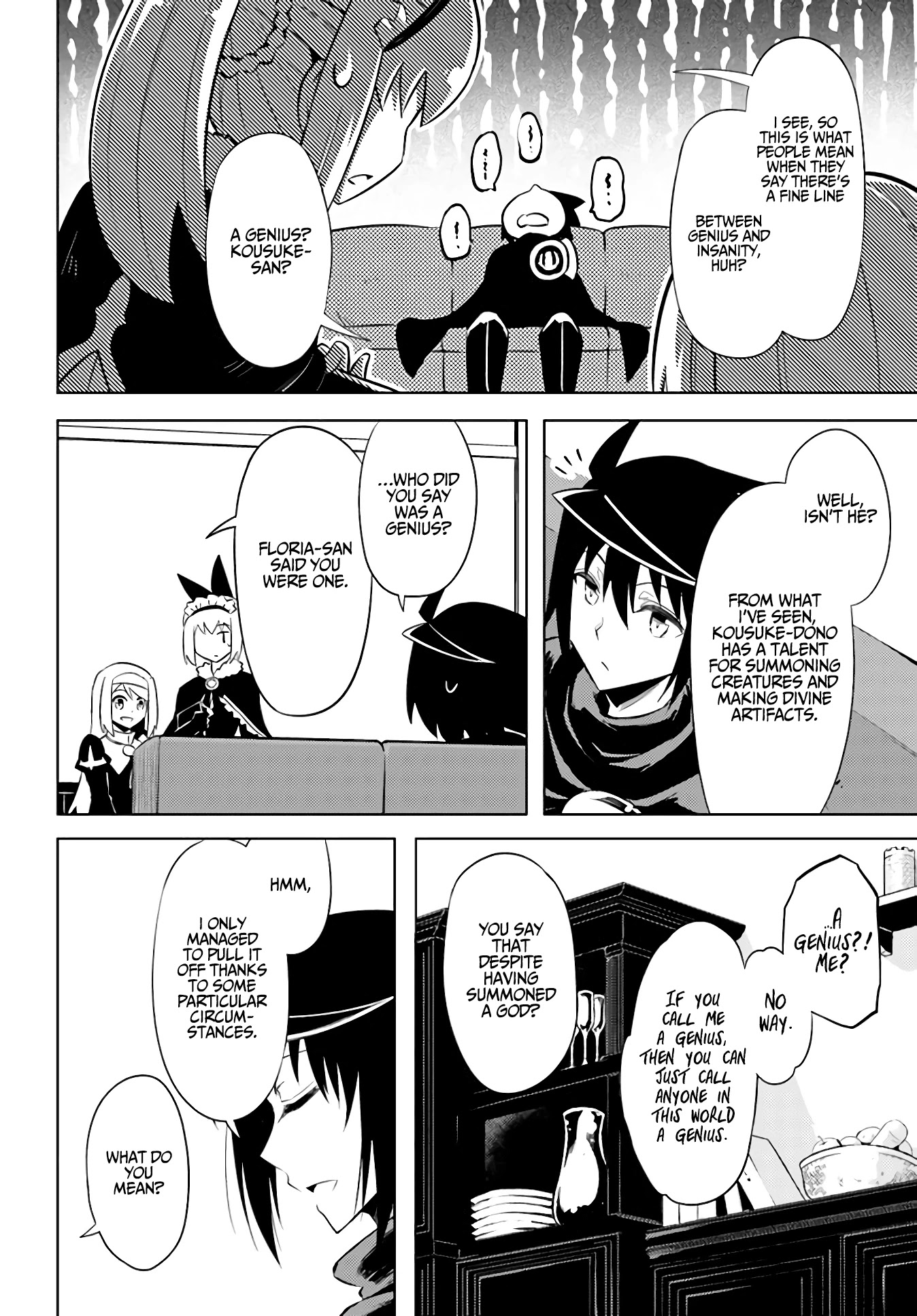 Let’s Manage The Tower Chapter 35 - Page 30