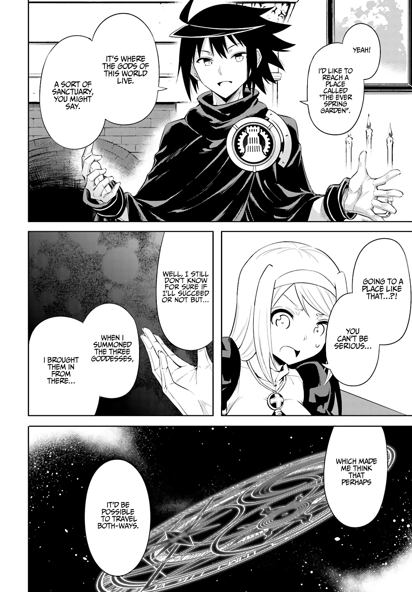 Let’s Manage The Tower Chapter 35 - Page 32