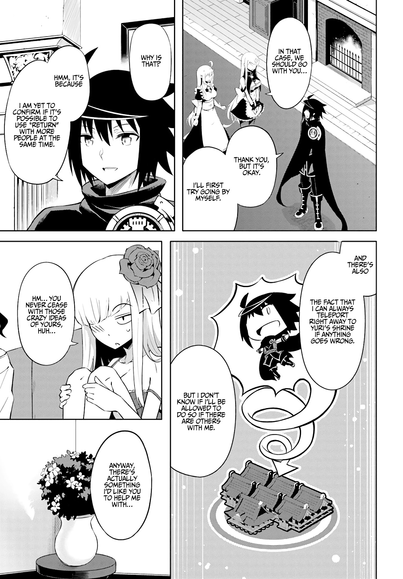 Let’s Manage The Tower Chapter 35 - Page 33