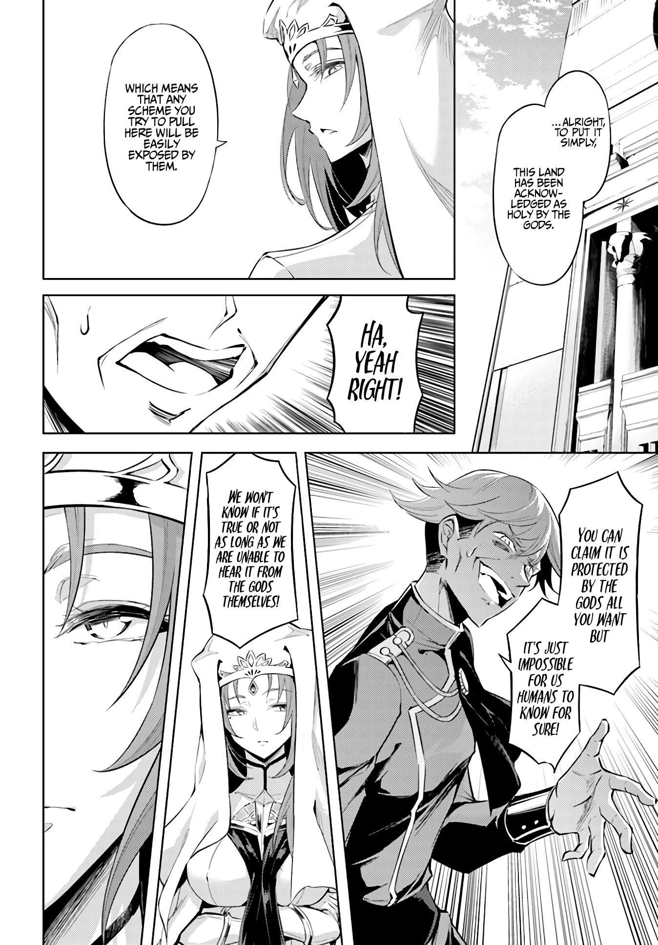 Let’s Manage The Tower Chapter 35 - Page 4