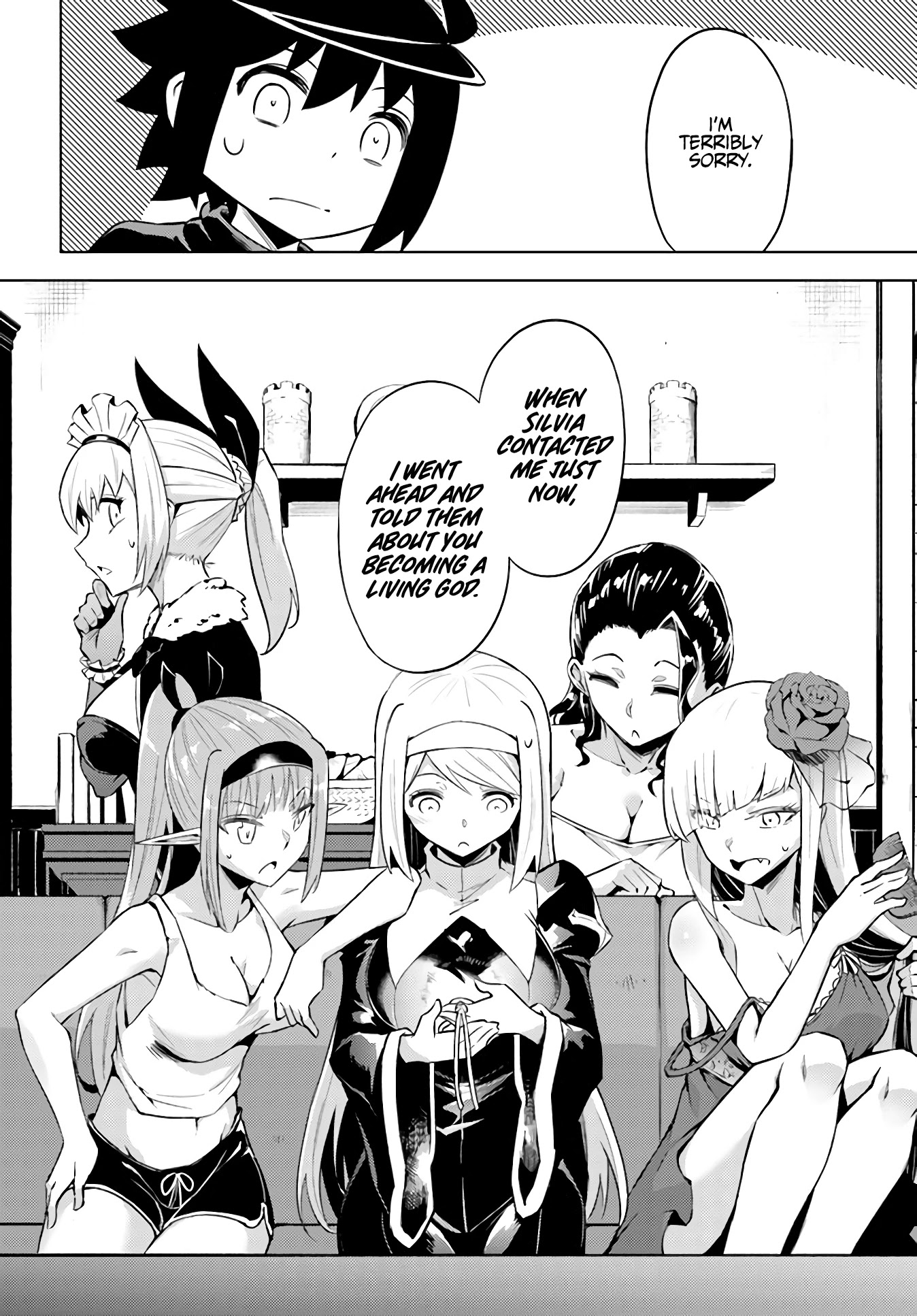 Let’s Manage The Tower Chapter 35 - Page 46